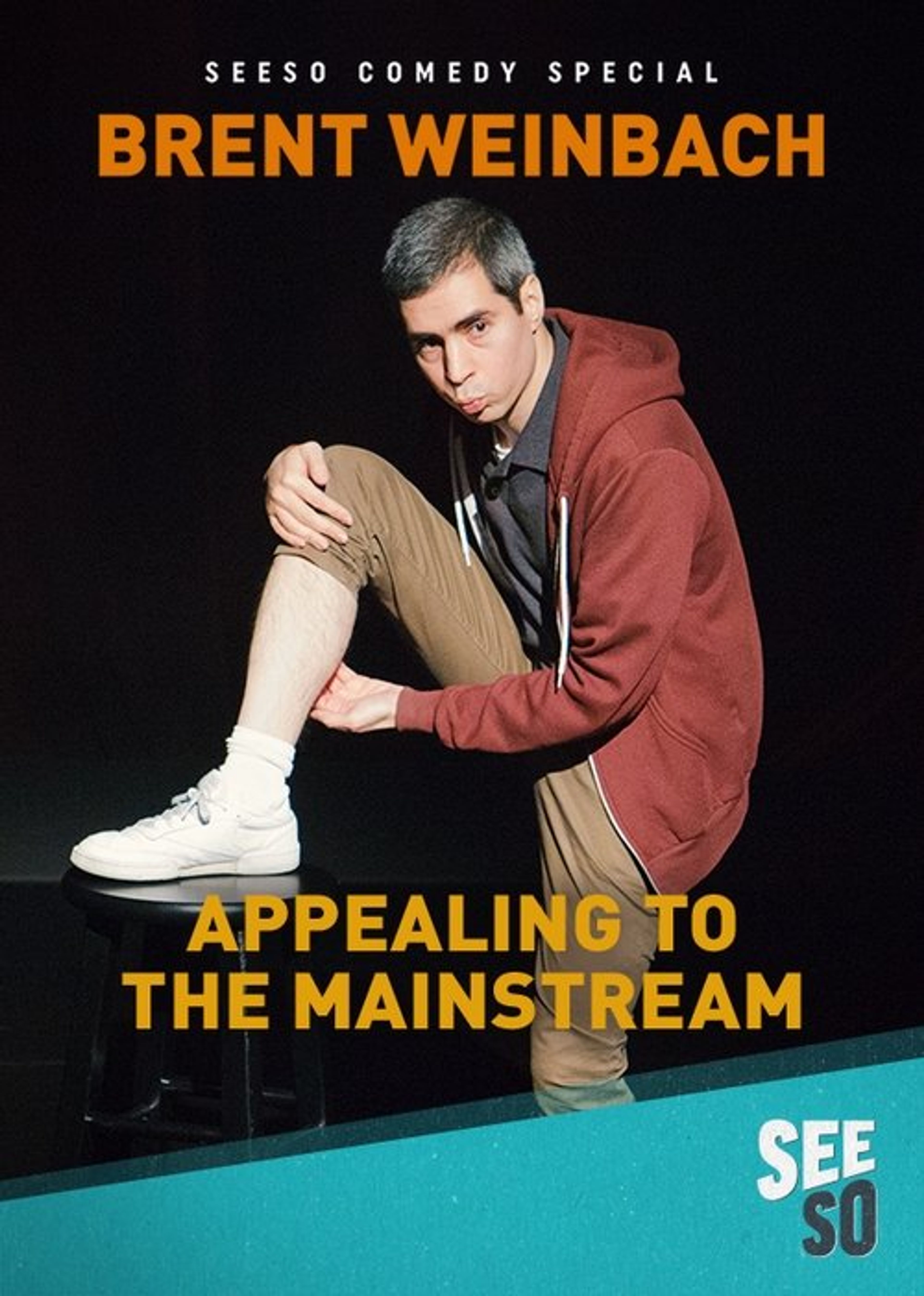 Poster image of Brent Weinbach: Appealing to the Mainstream