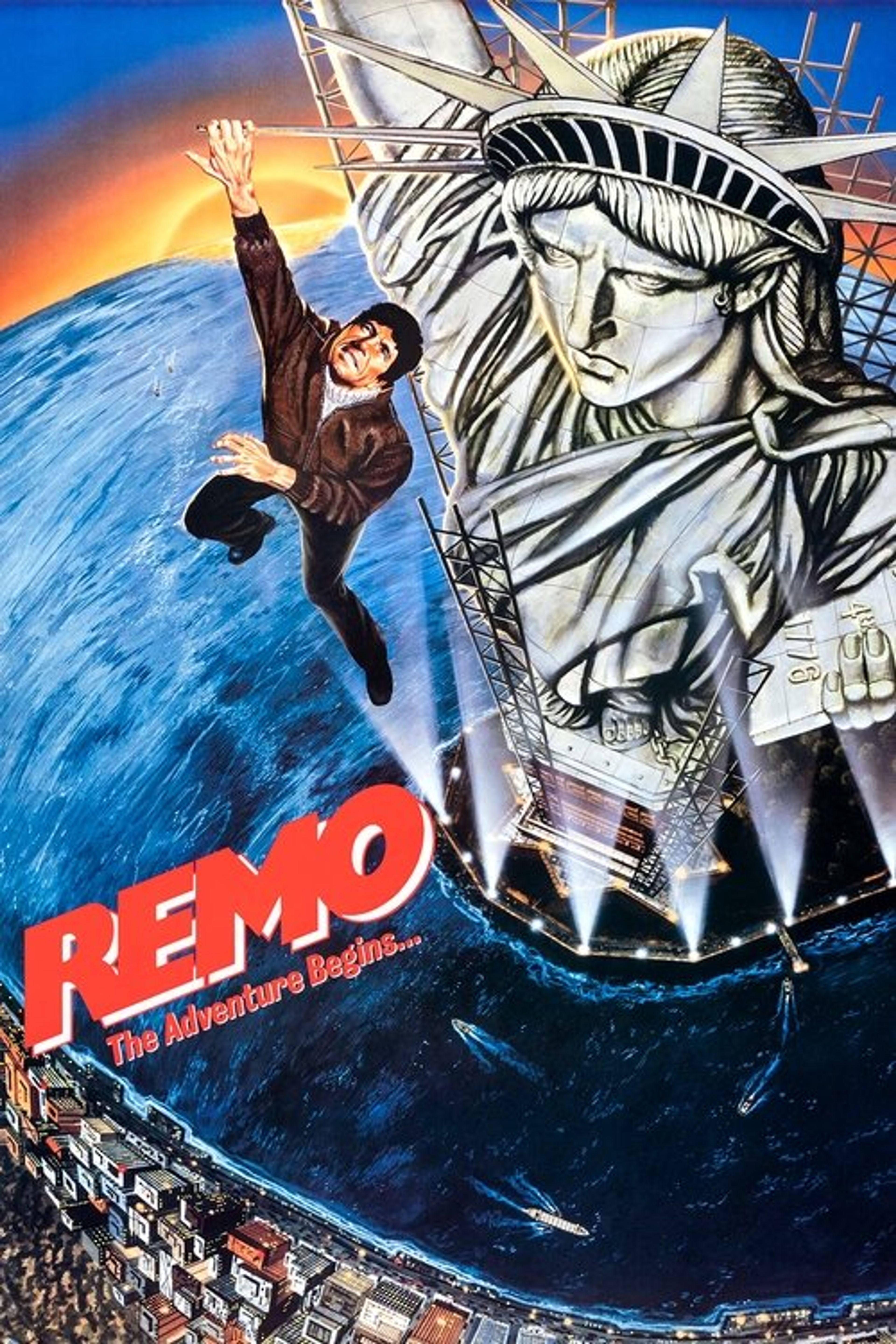 Poster image of Remo Williams: The Adventure Begins