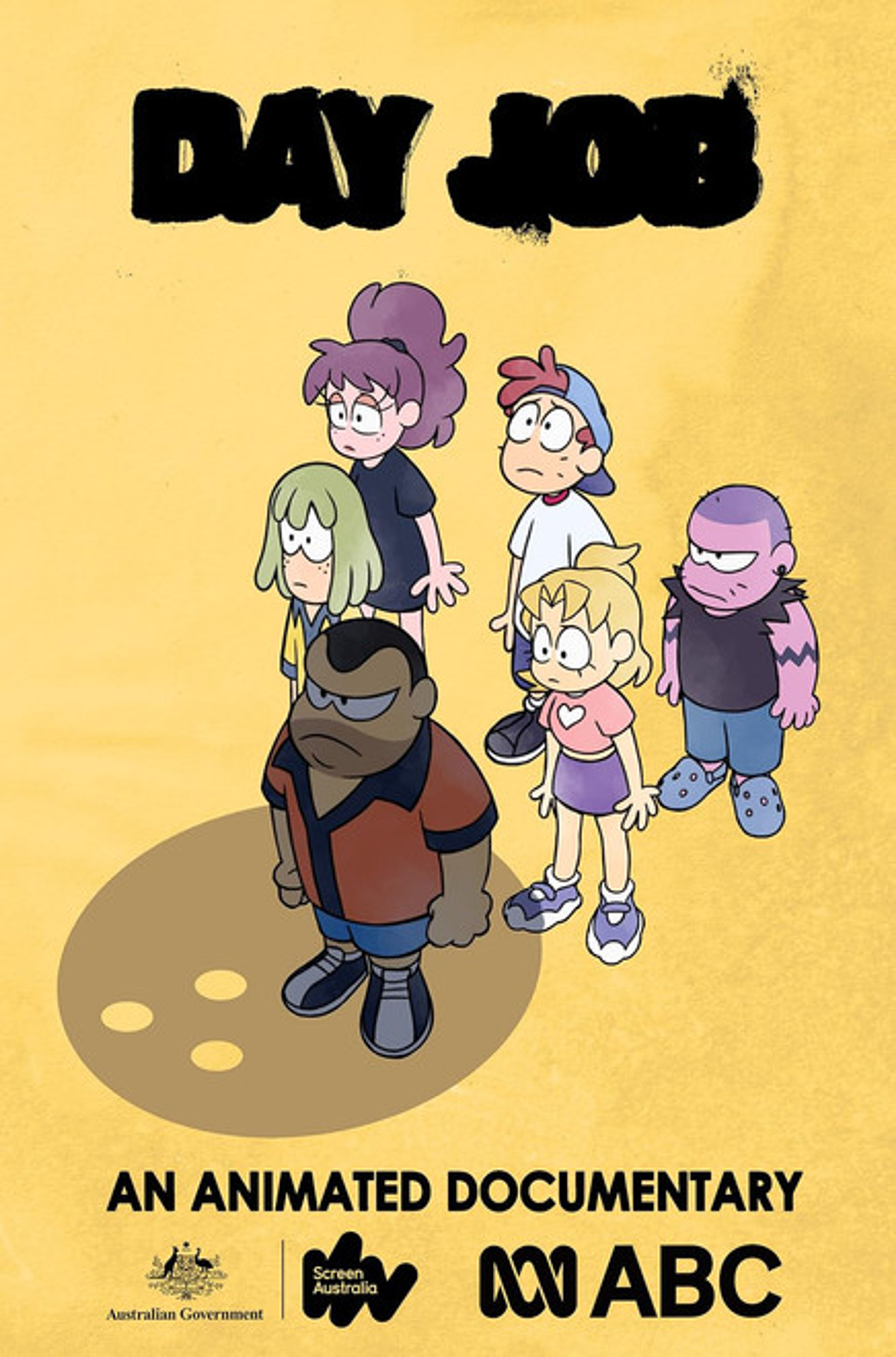 Poster image of Day Job