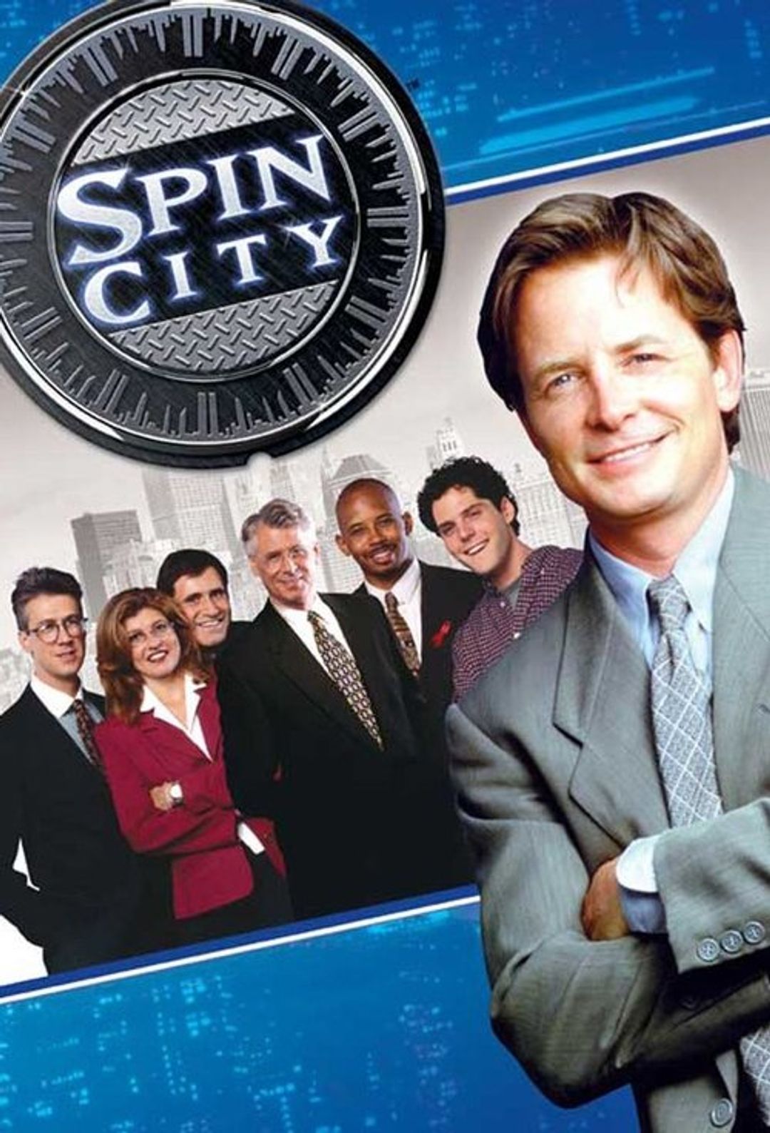 Poster image of Spin City
