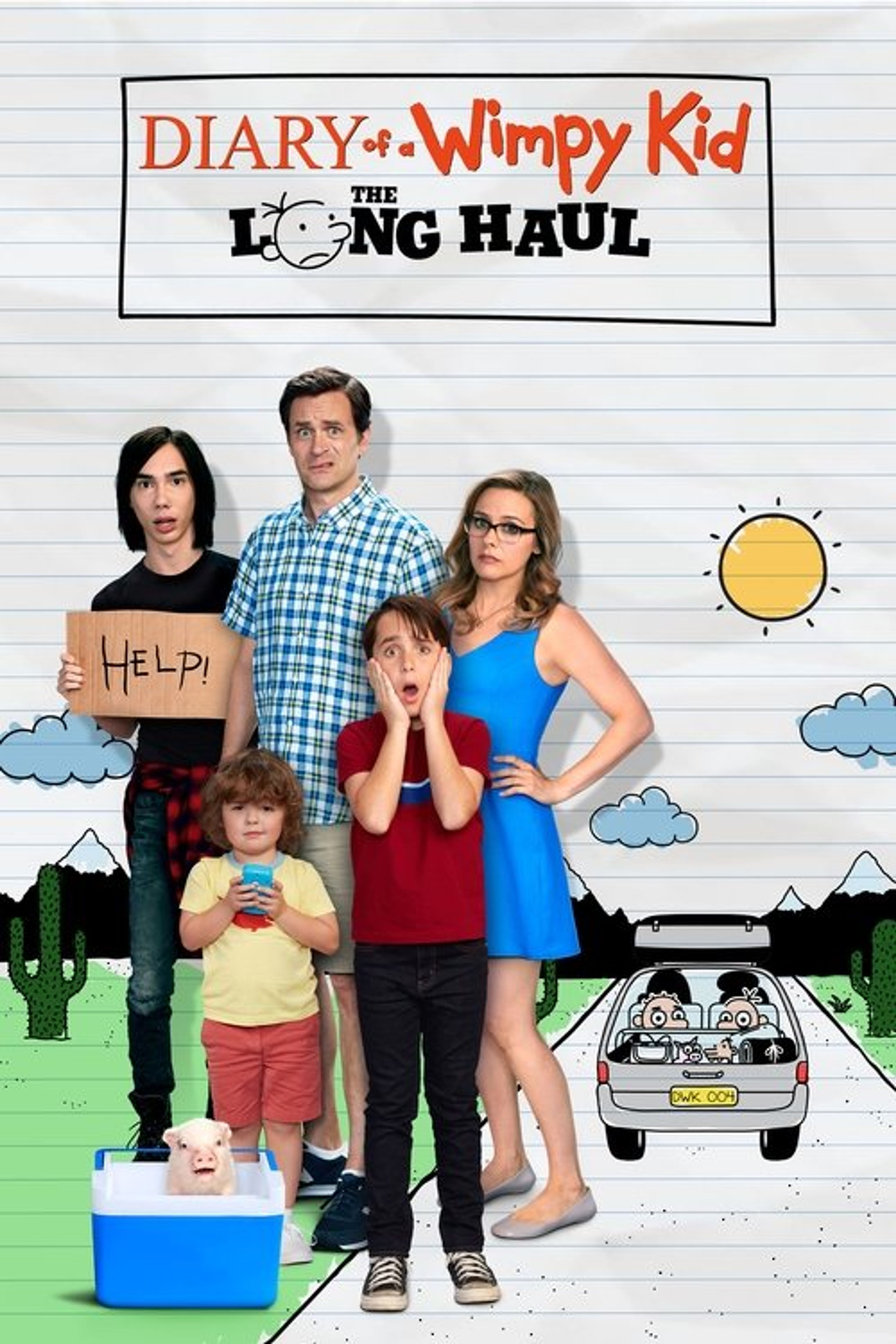 Poster image of Diary of a Wimpy Kid: The Long Haul