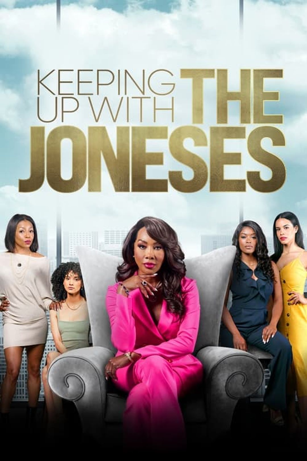 Poster image of Keeping Up with the Joneses