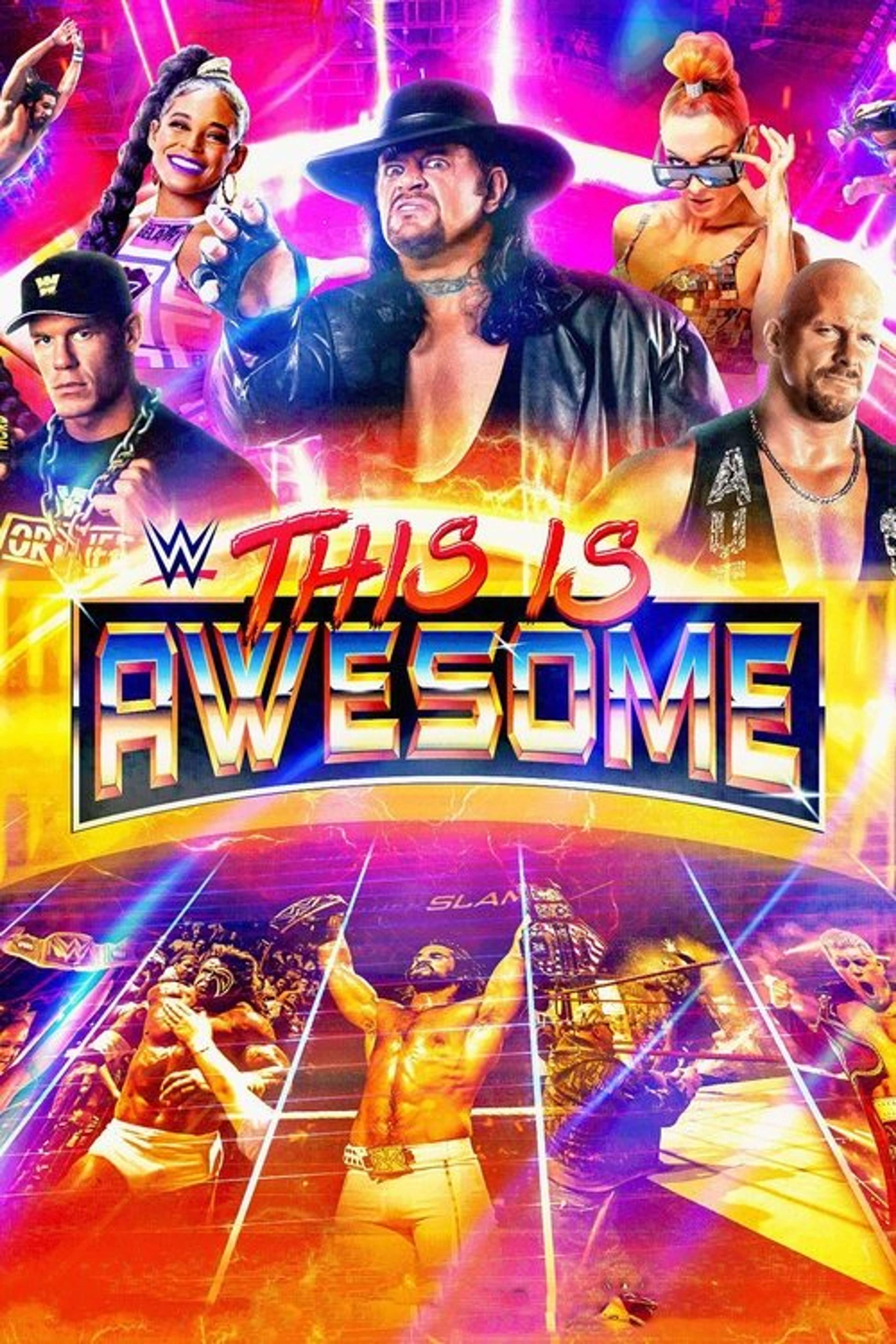 Poster image of WWE This Is Awesome
