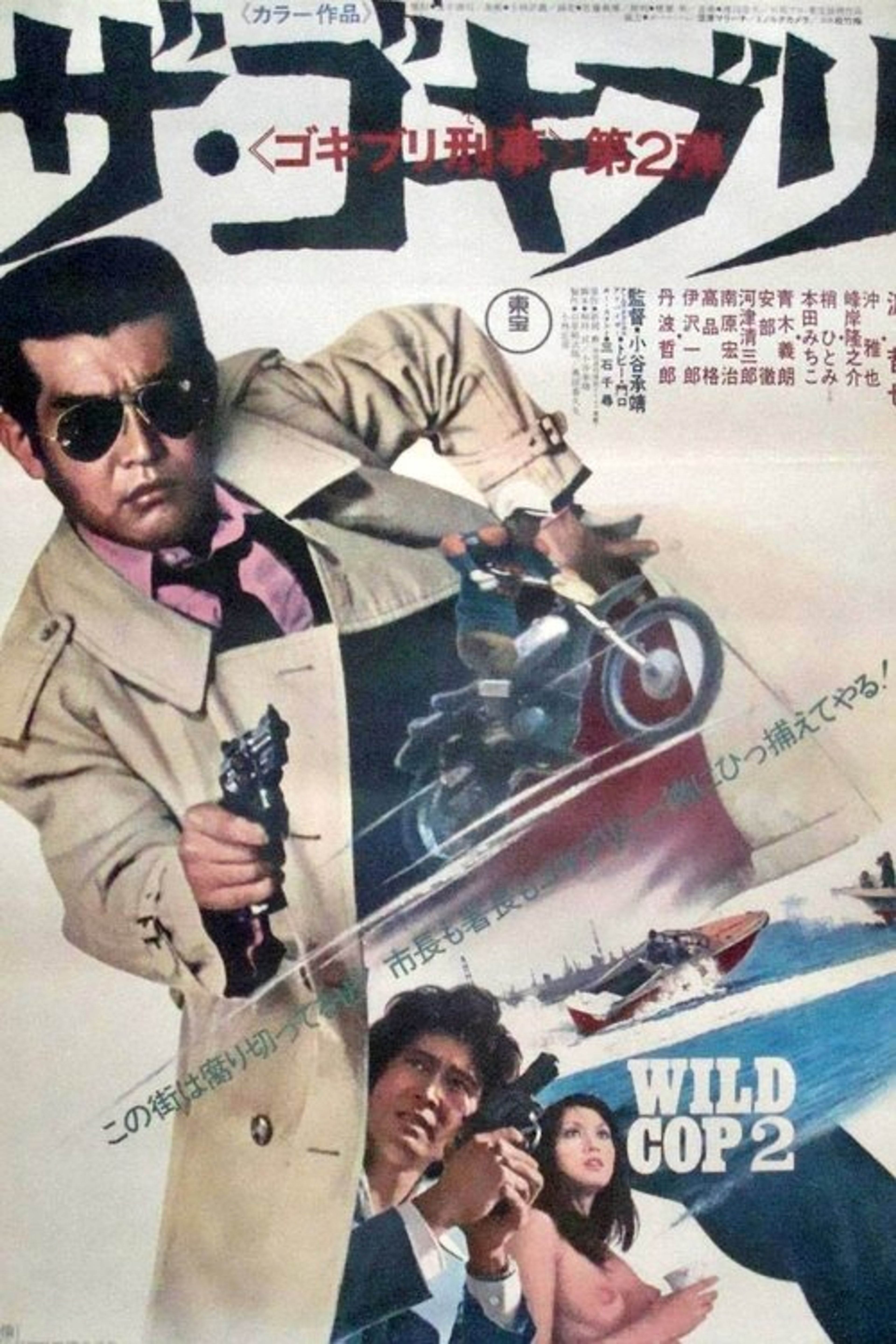 Poster image of Wild Cop 2