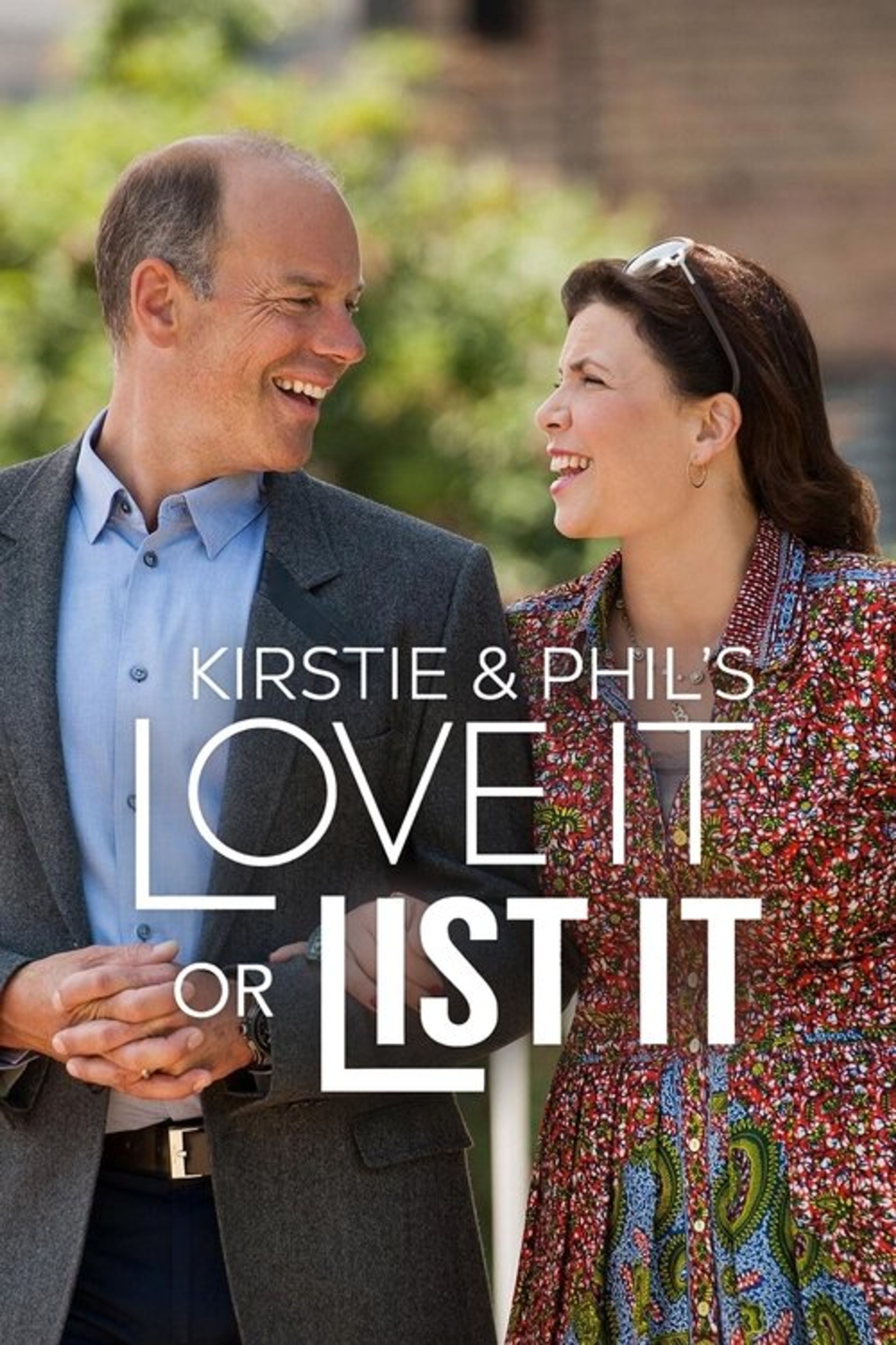 Poster image of Kirstie And Phil's Love It Or List It