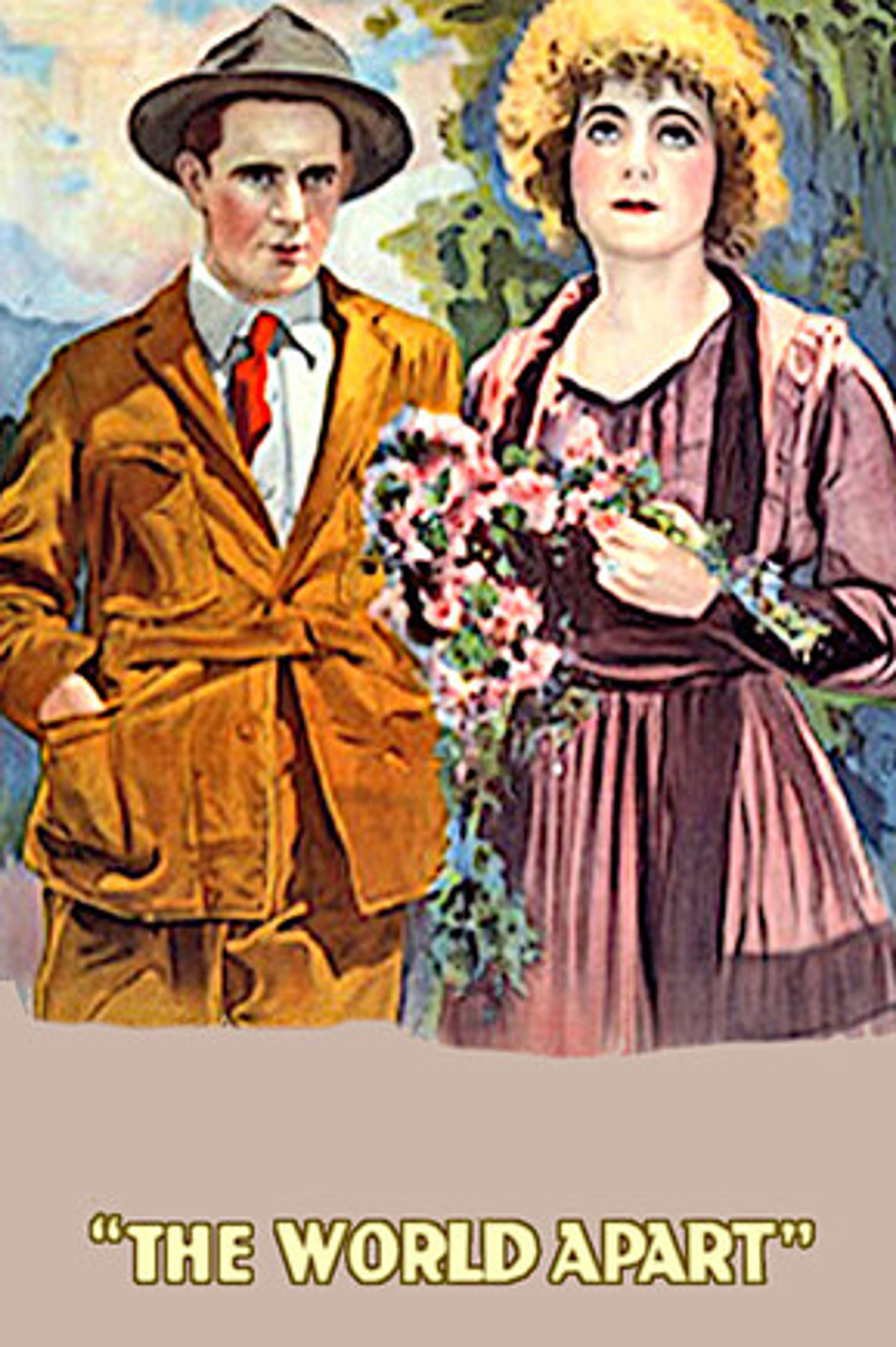 Poster image of The World Apart