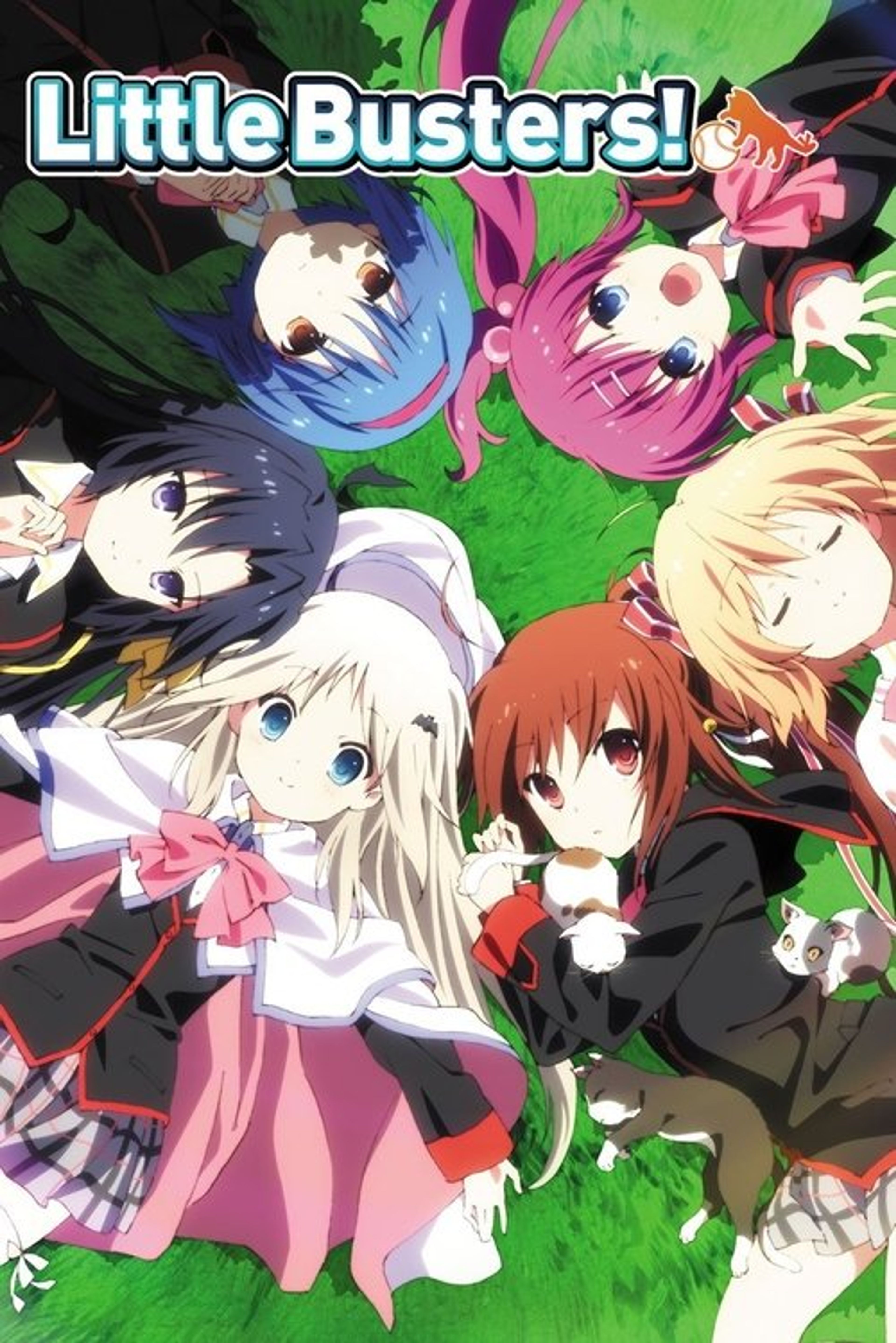 Poster image of Little Busters!