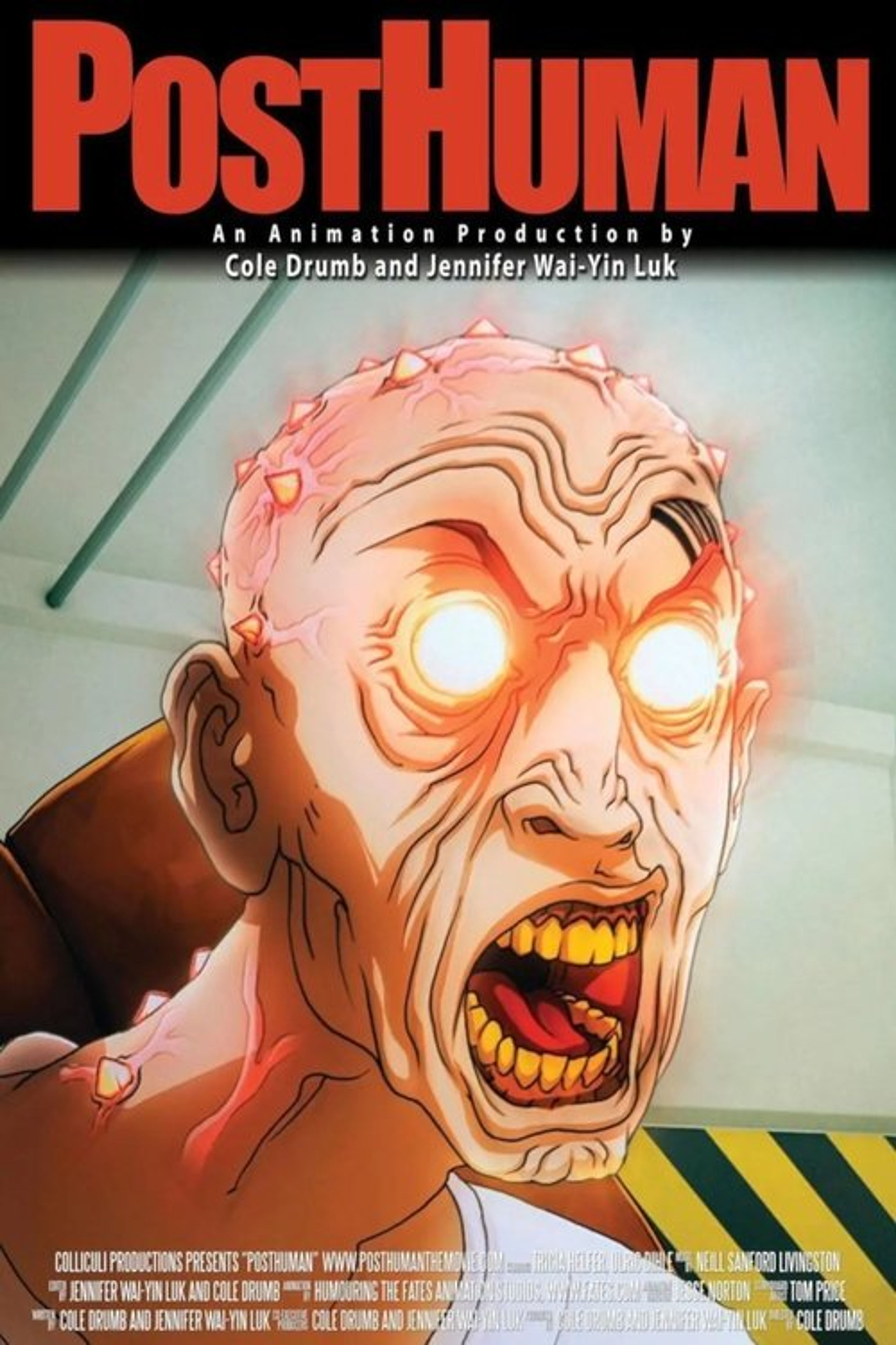 Poster image of PostHuman