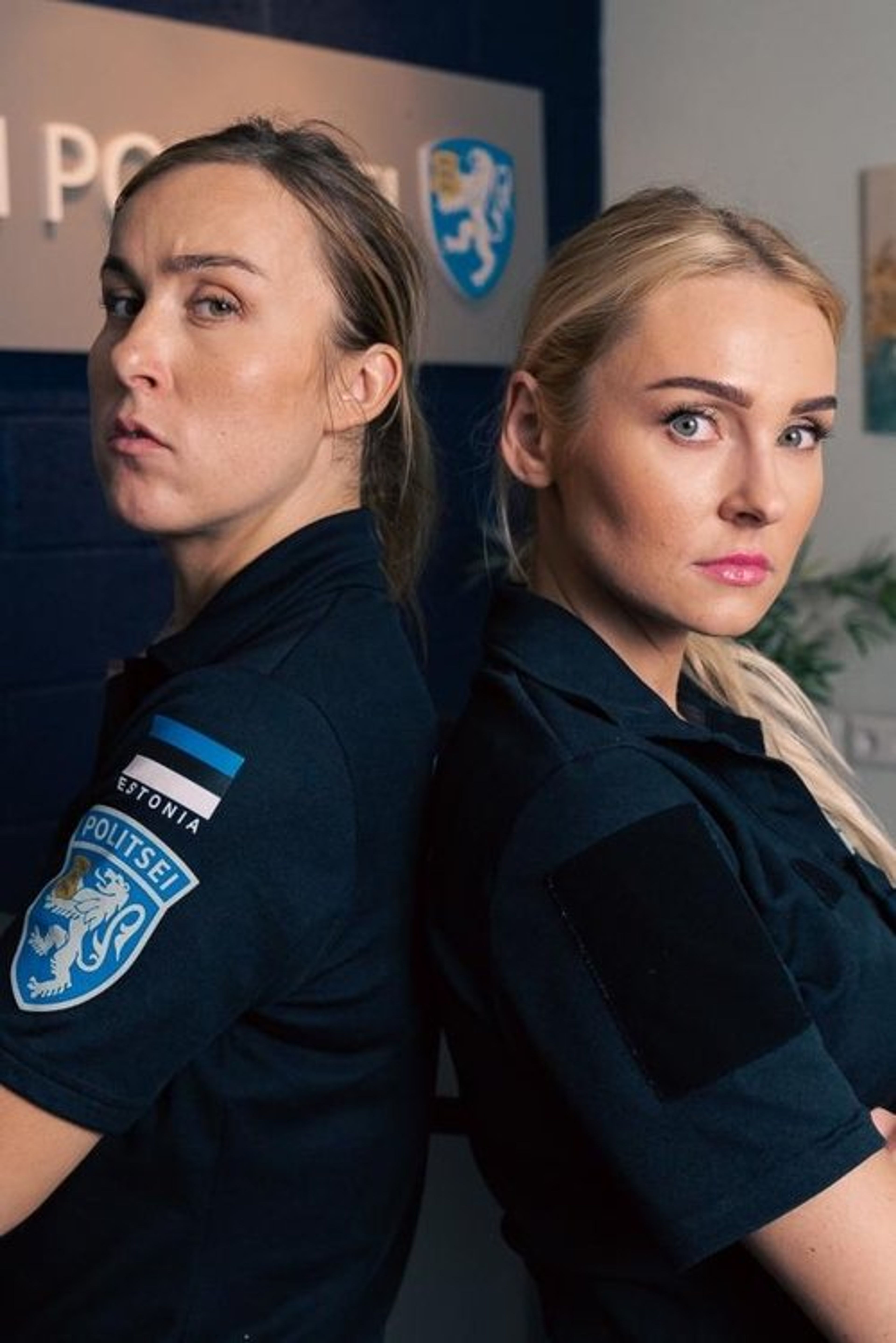 Poster image of Women in Uniform