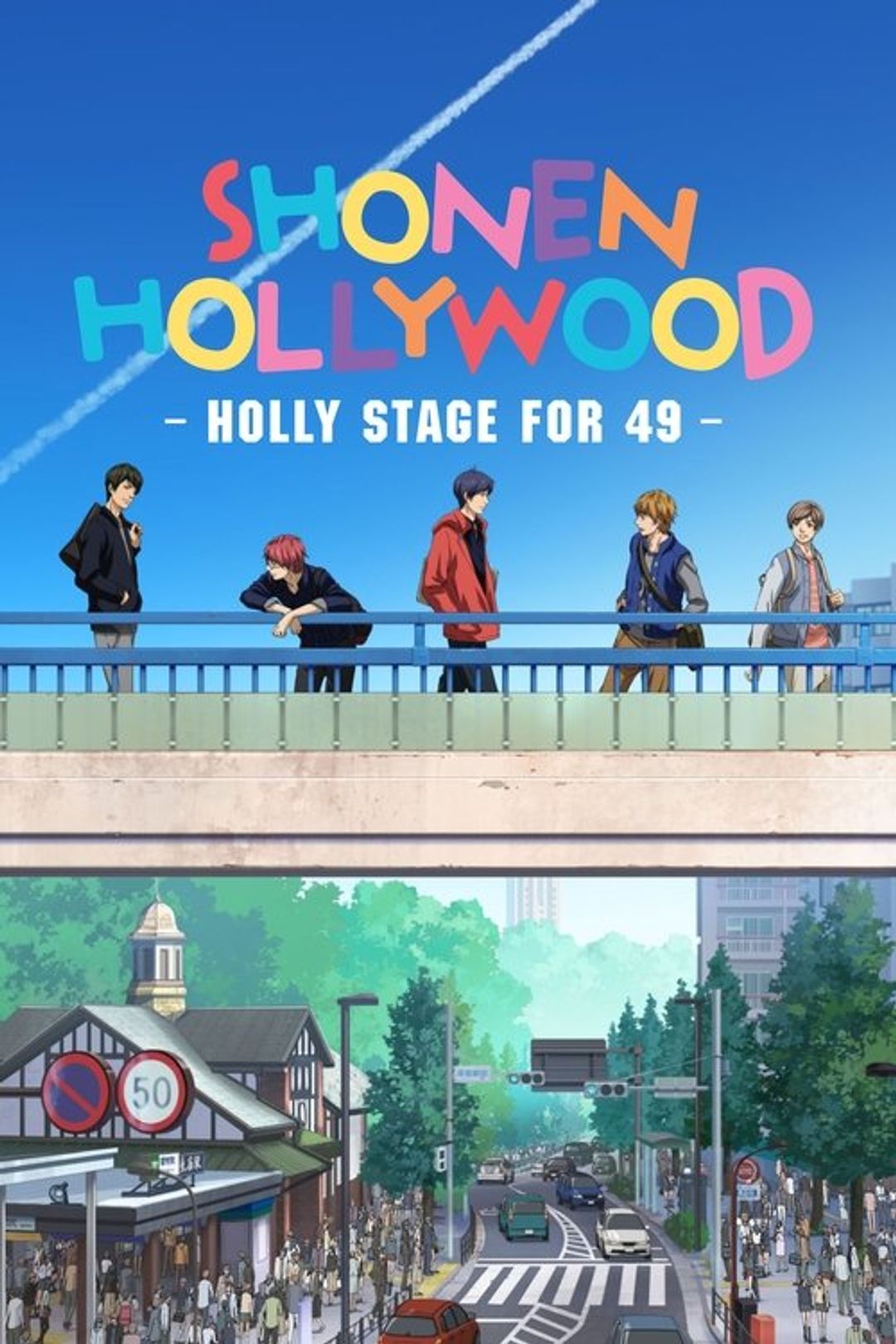 Poster image of Shounen Hollywood