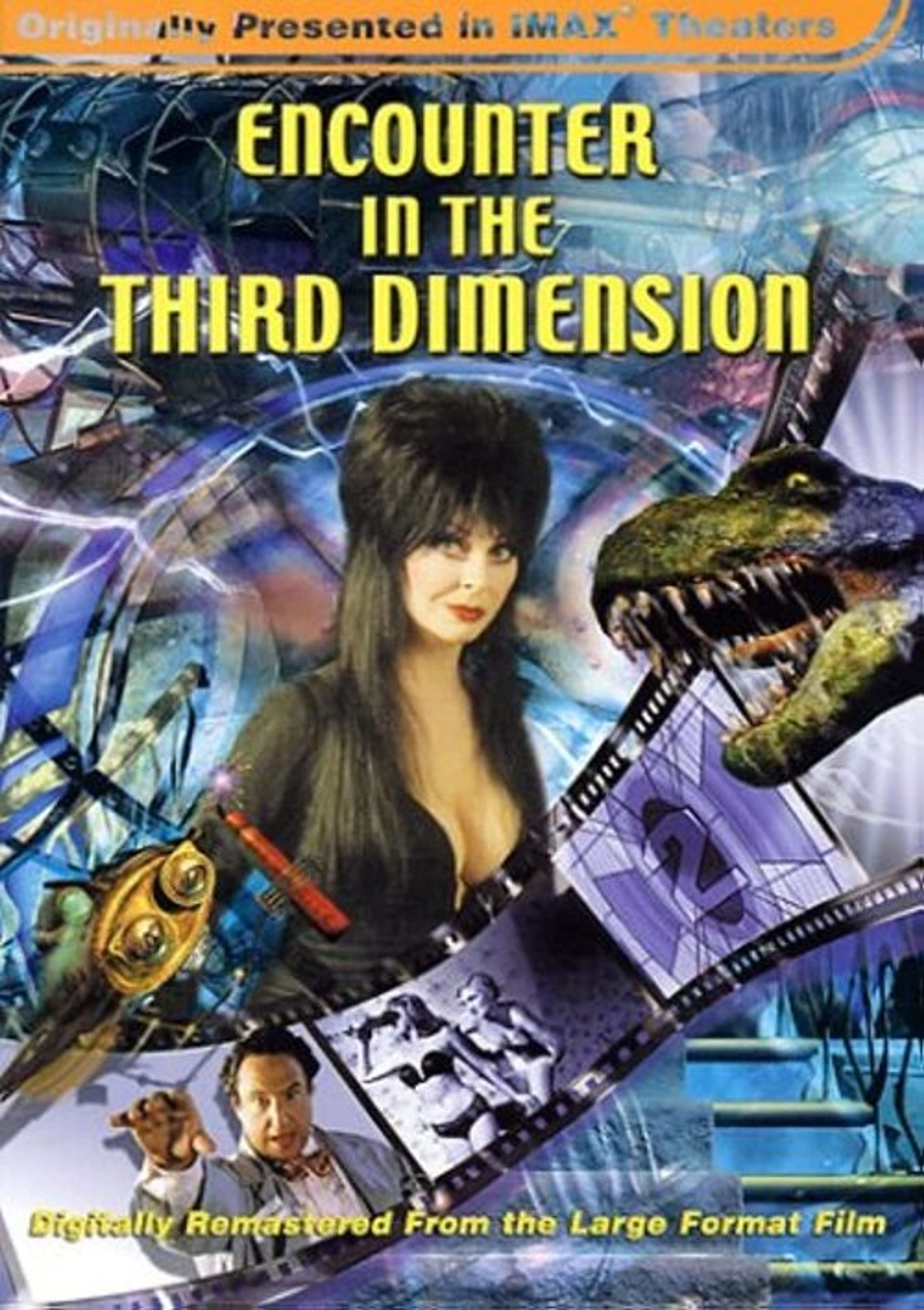 Poster image of Encounter in the Third Dimension