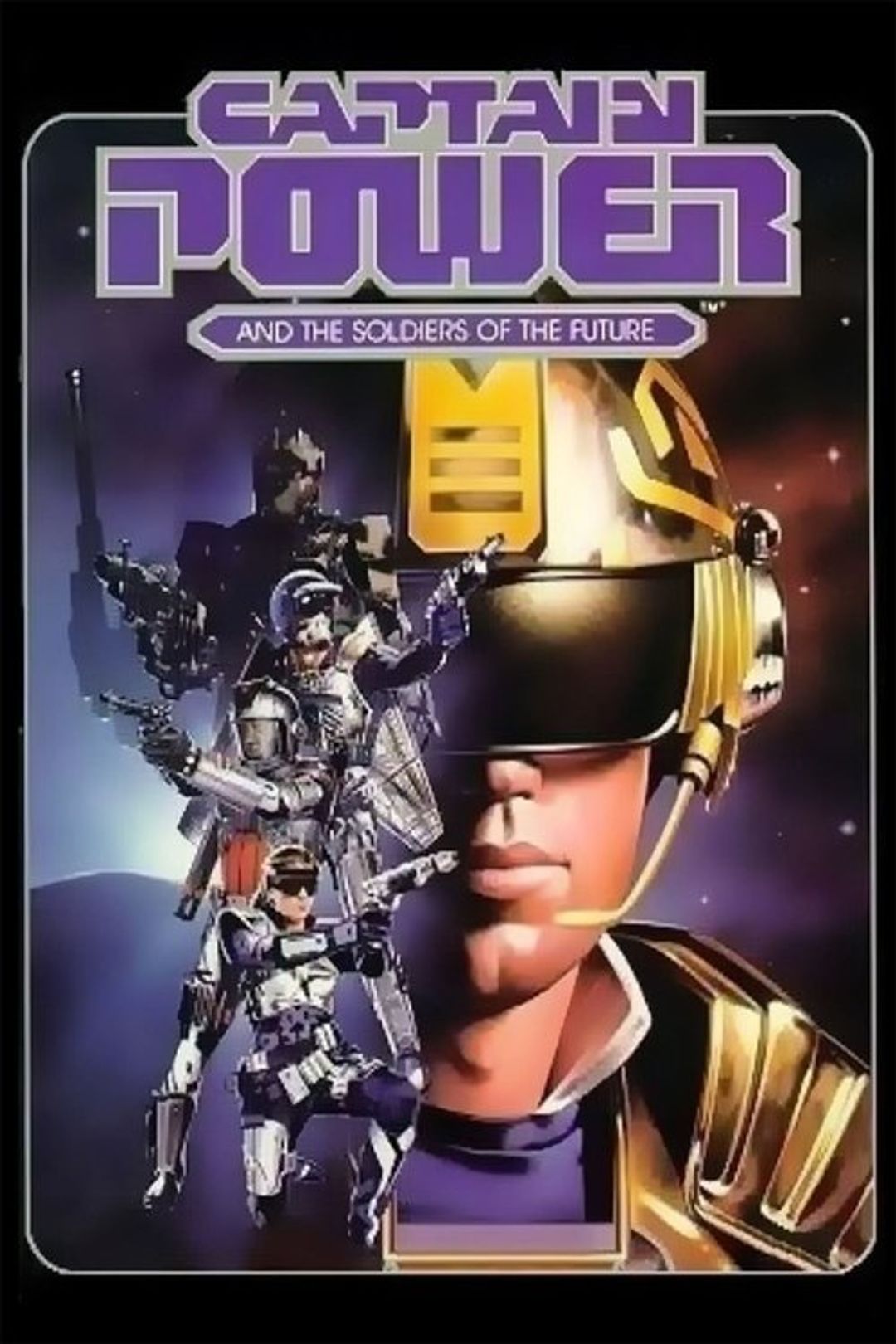 Poster image of Captain Power and the Soldiers of the Future