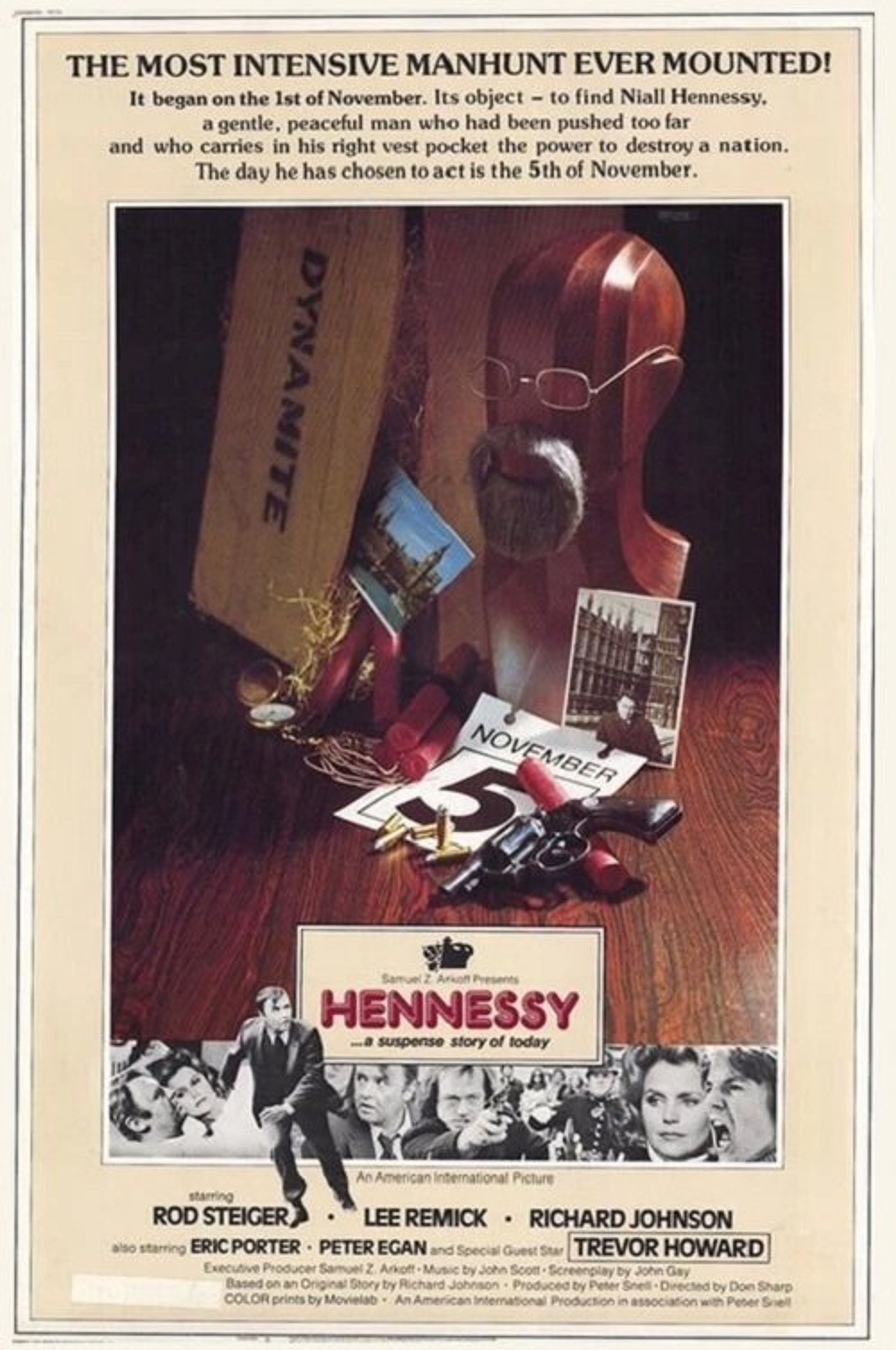 Poster image of Hennessy