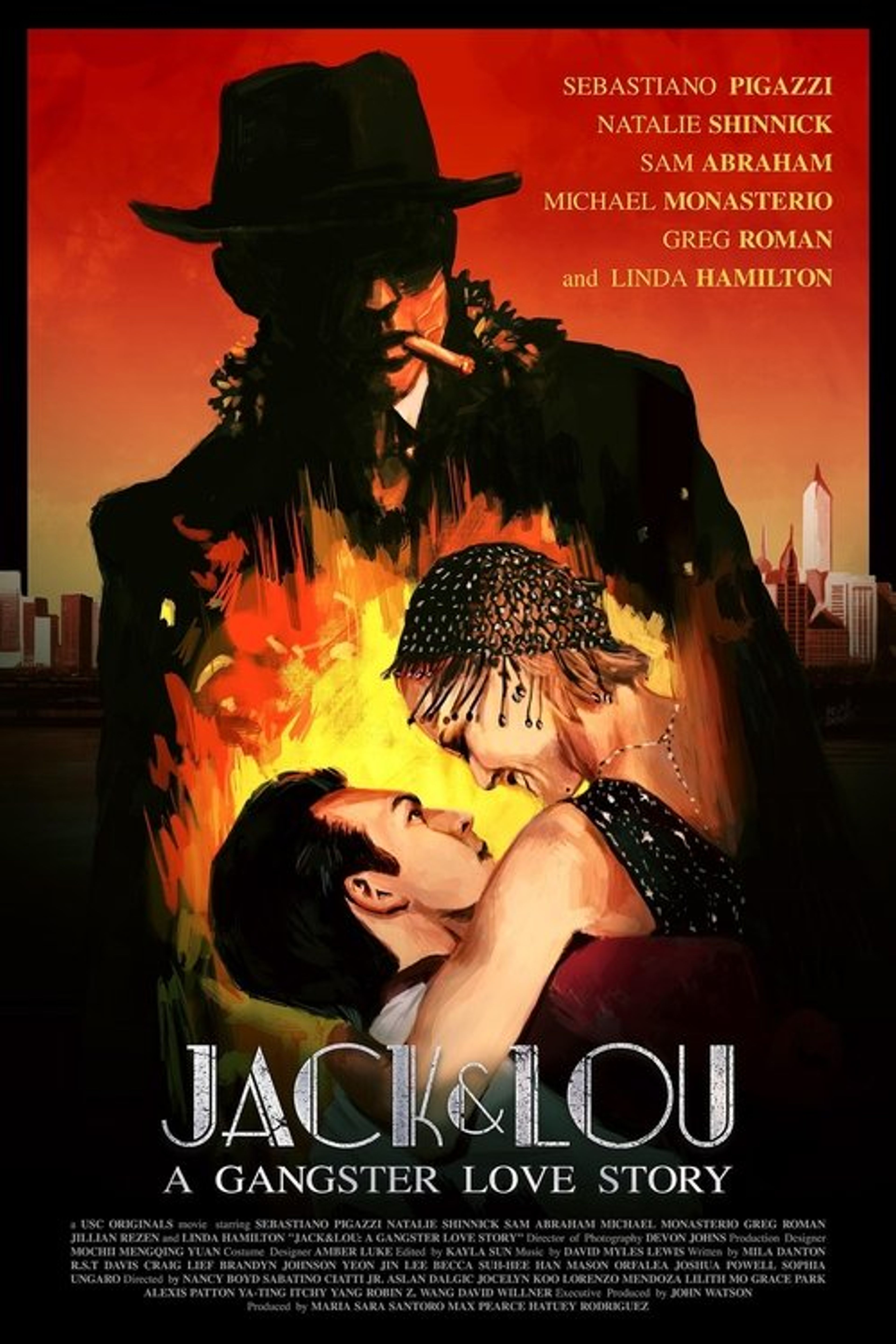 Poster image of Jack & Lou: A Gangster Love Story