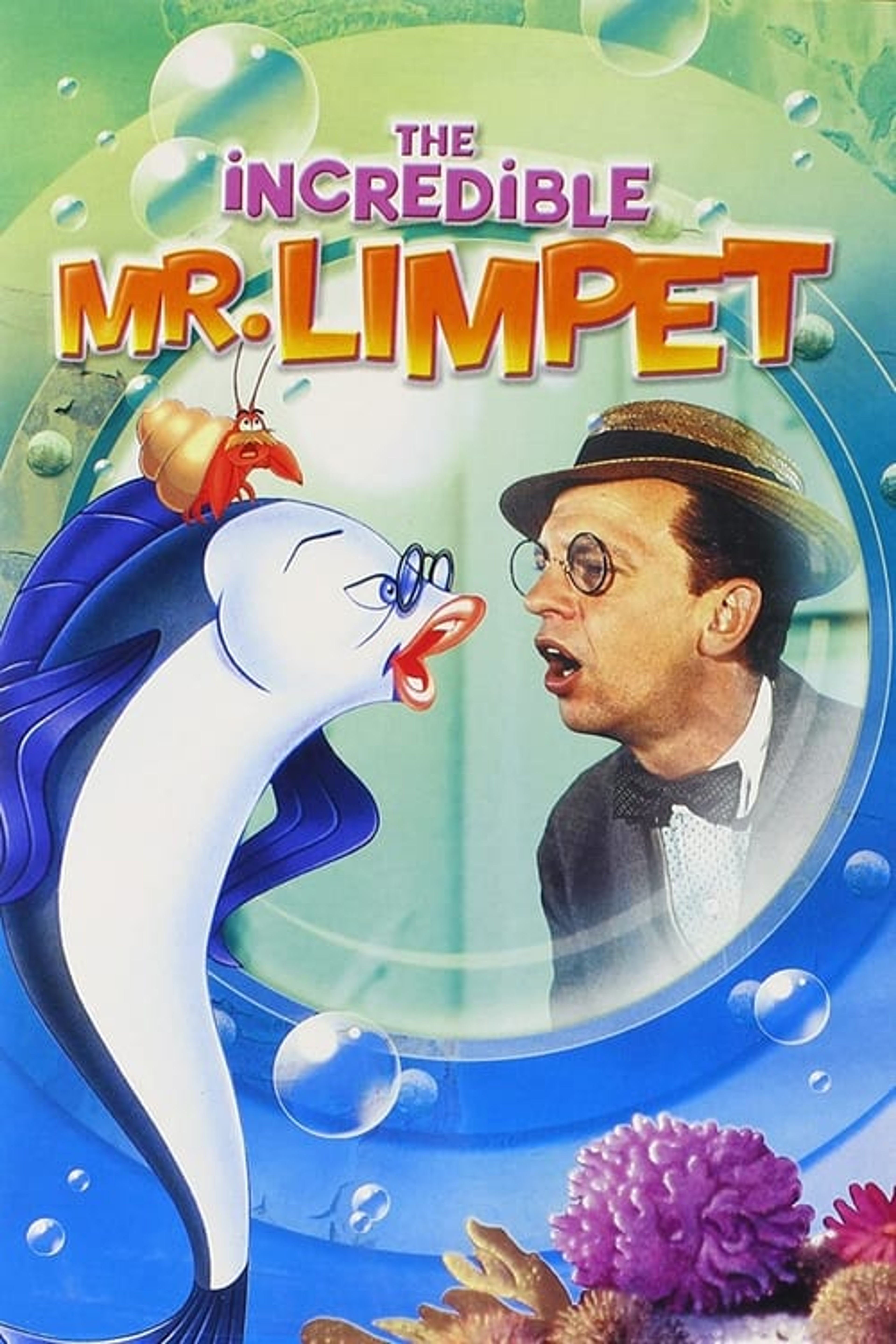 Poster image of The Incredible Mr. Limpet