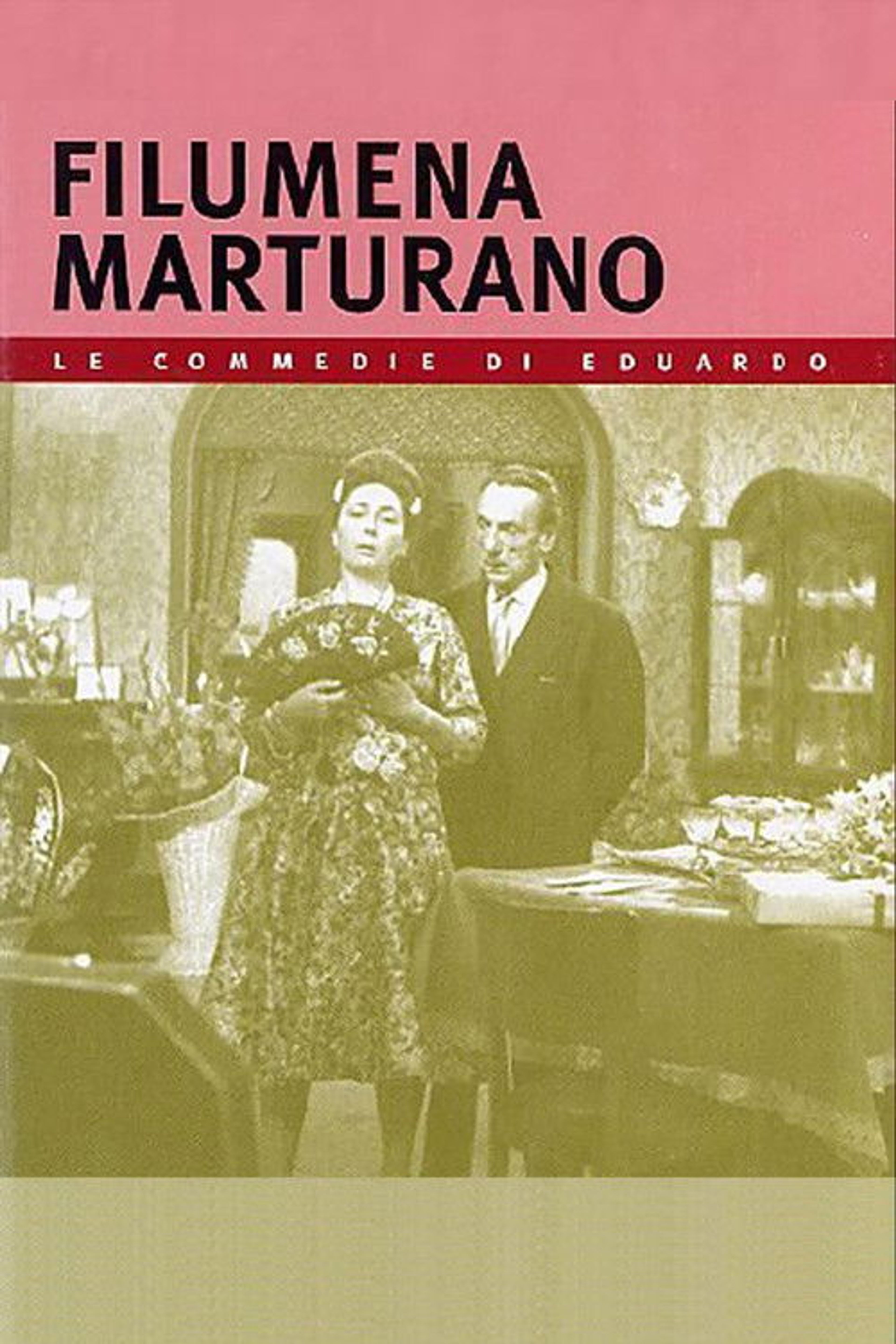 Poster image of Filumena Marturano