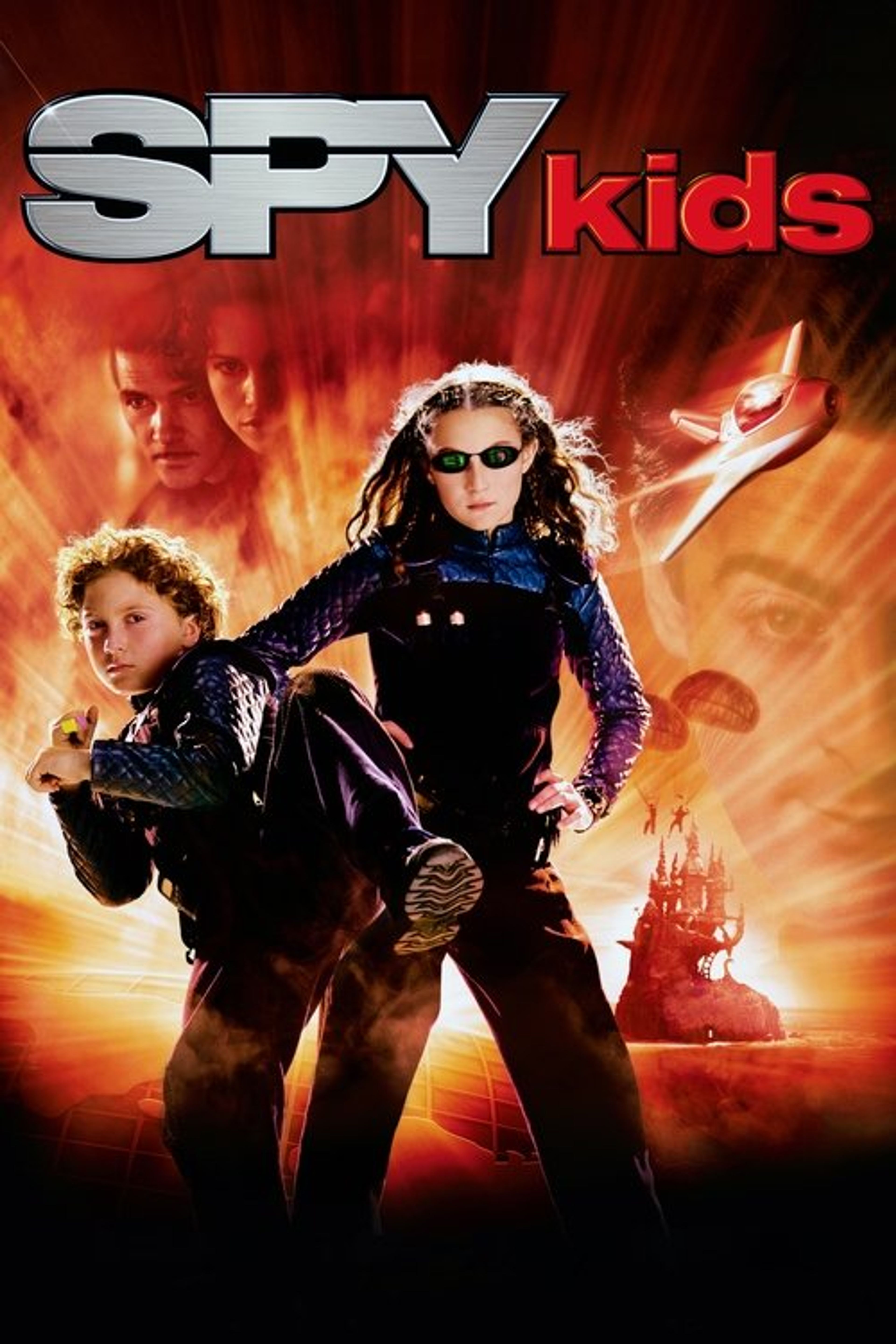 Poster image of Spy Kids