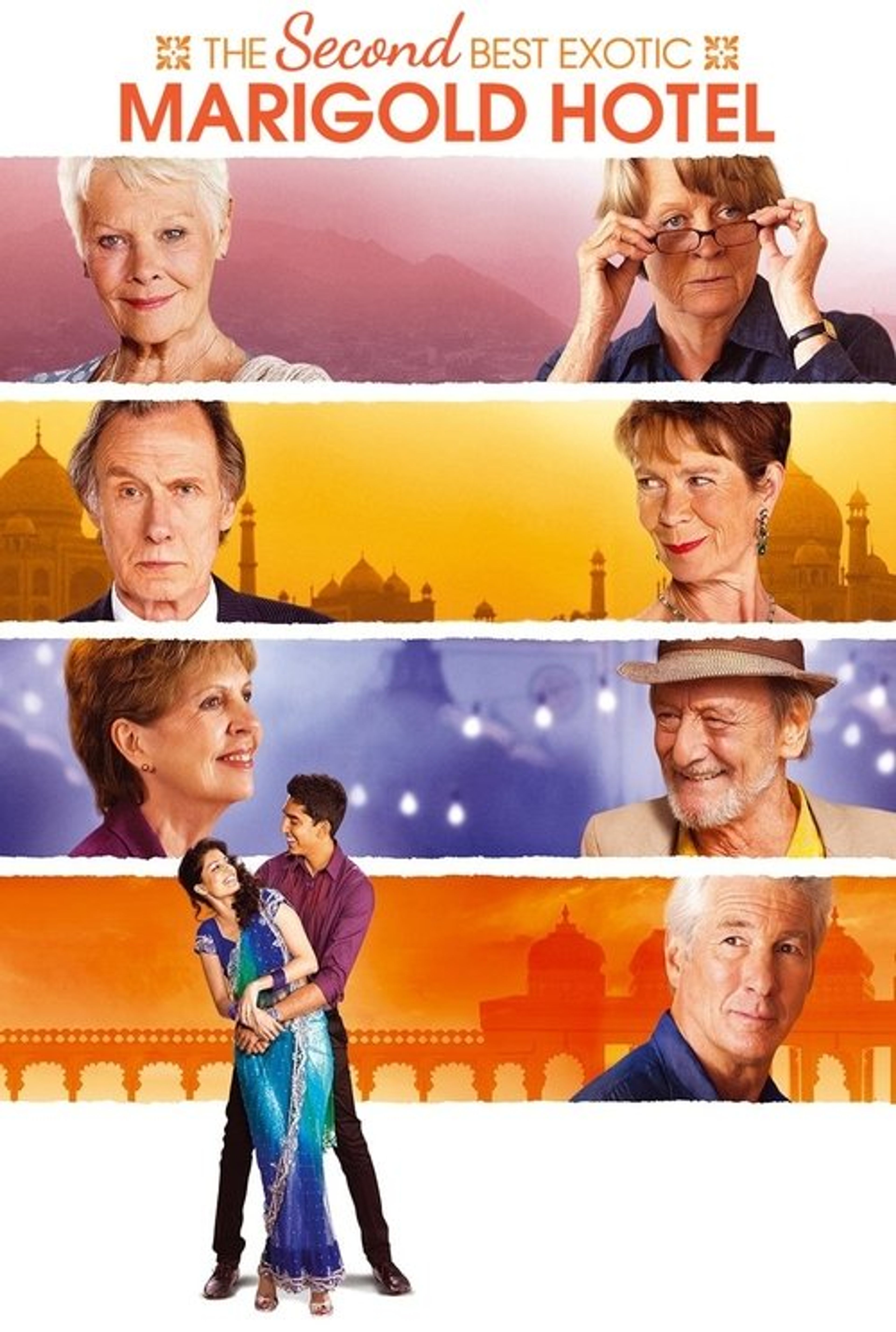 Poster image of The Second Best Exotic Marigold Hotel