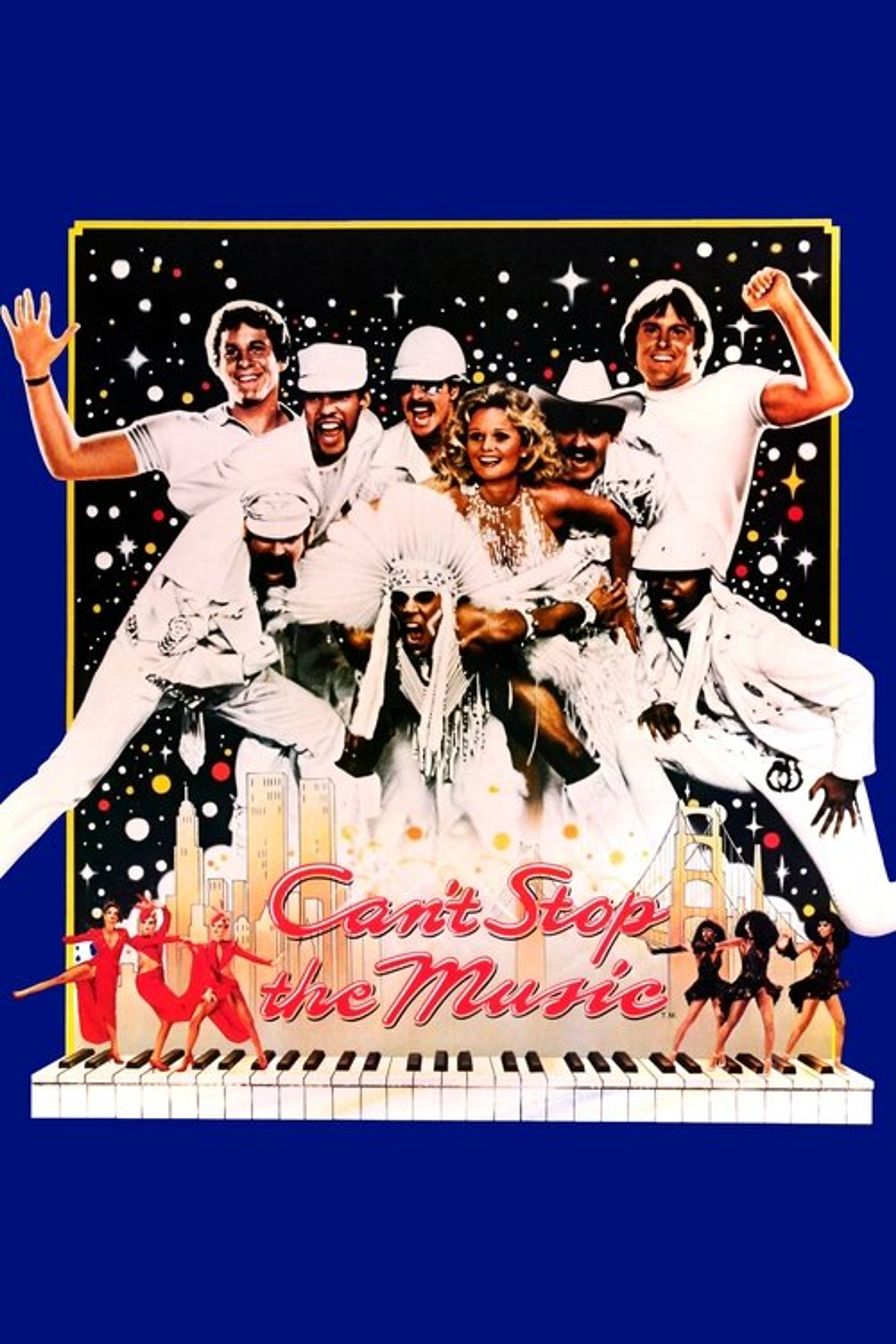 Poster image of Can't Stop the Music