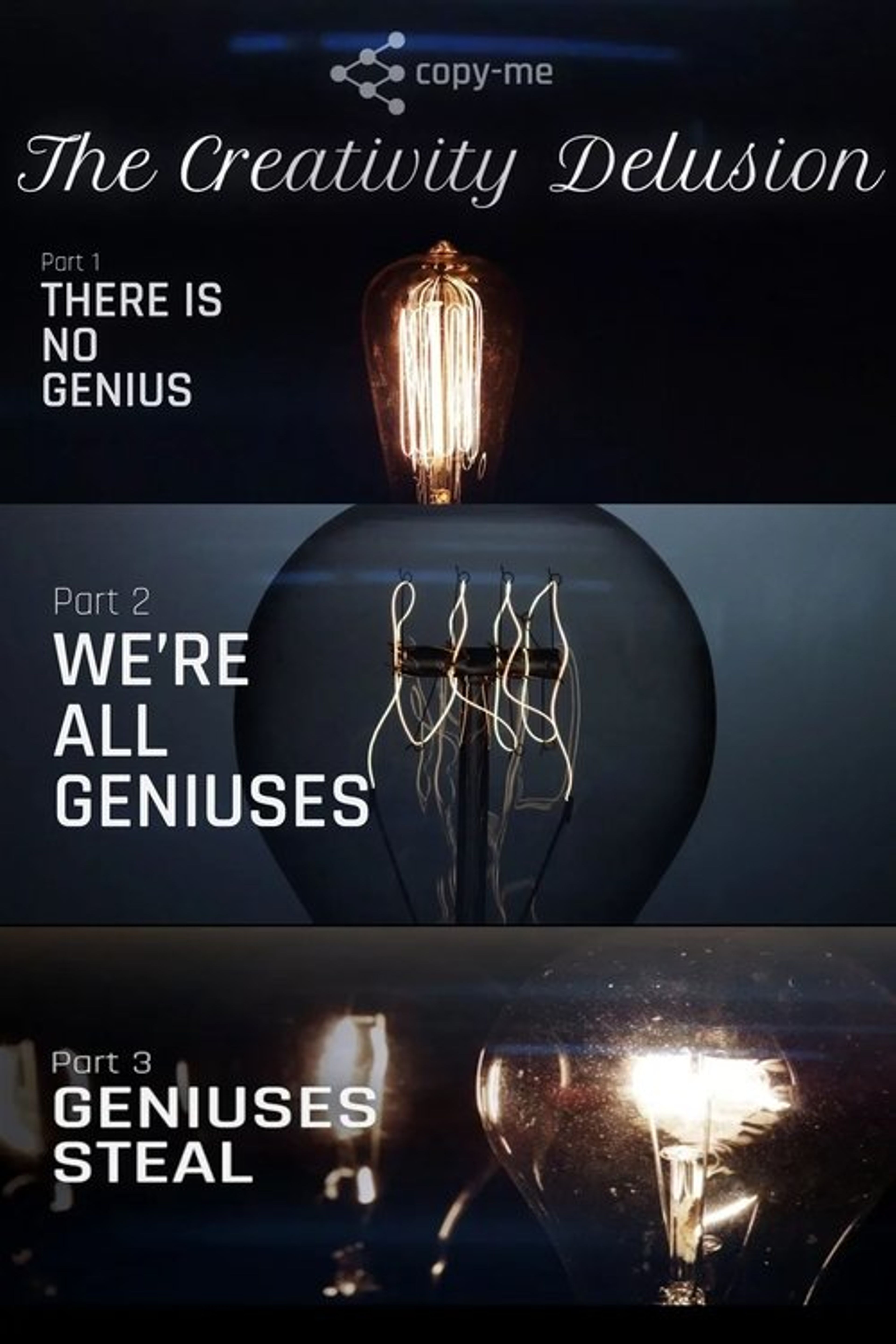 Poster image of The Creativity Delusion