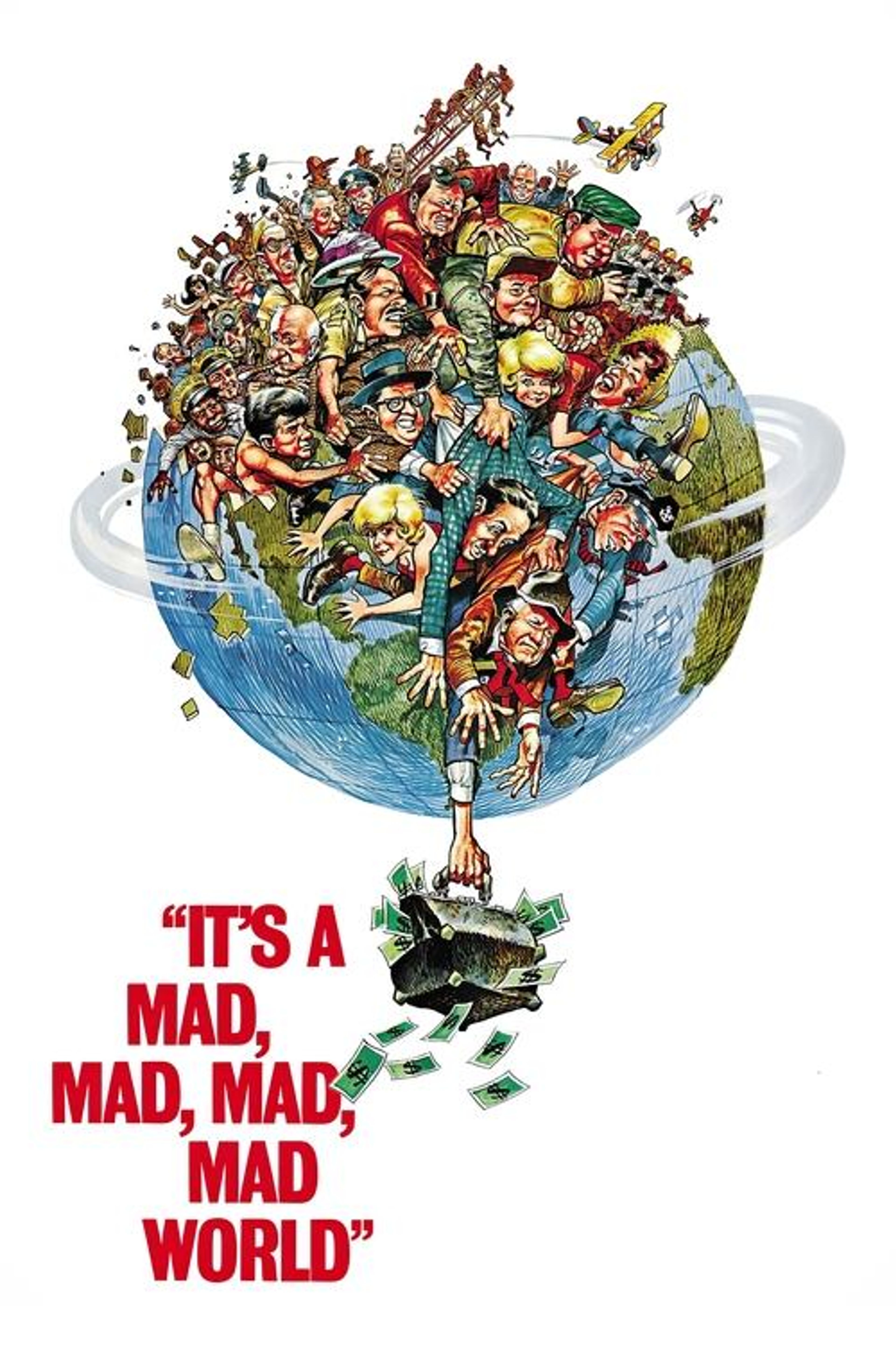 Poster image of It's a Mad, Mad, Mad, Mad World