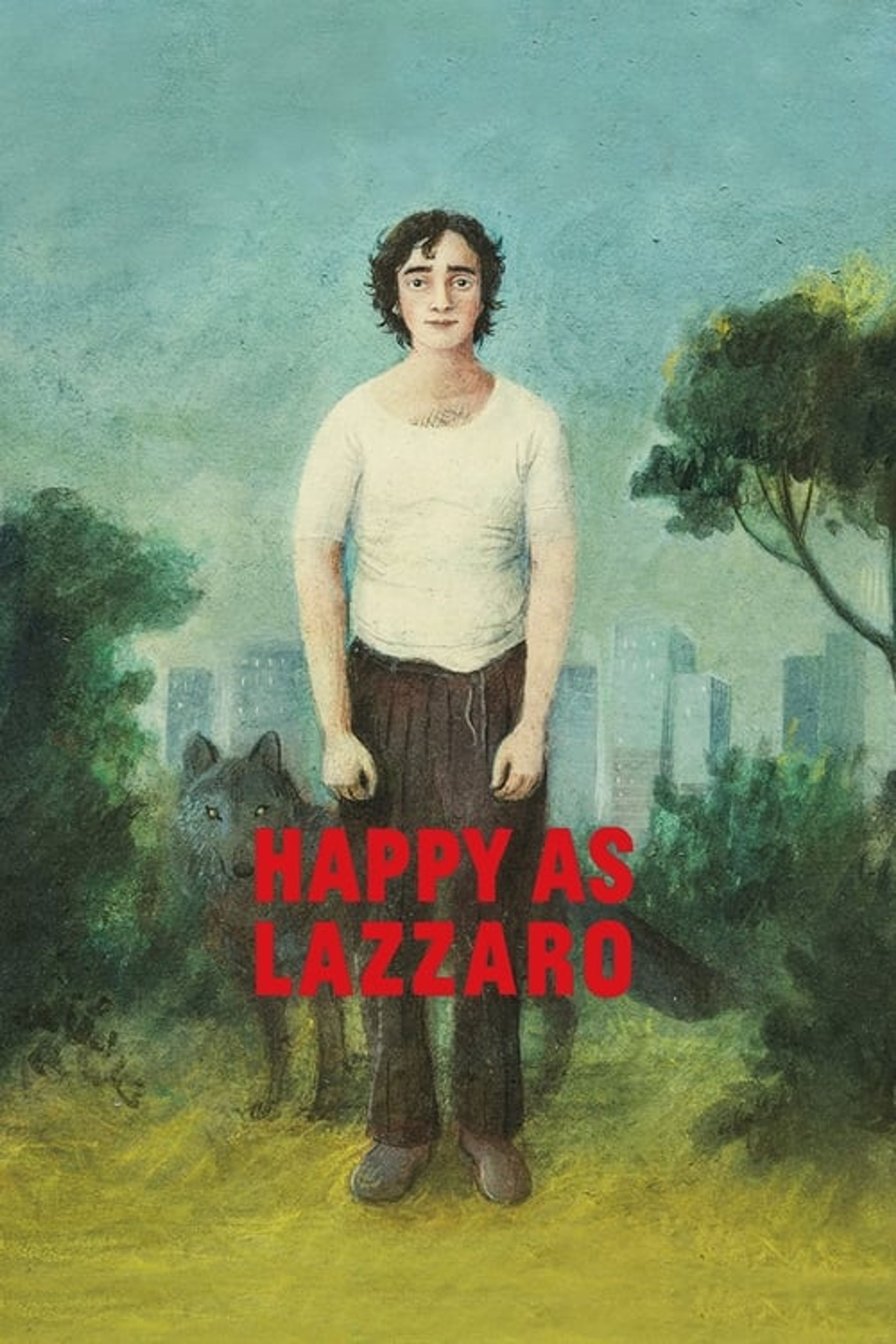 Poster image of Happy as Lazzaro