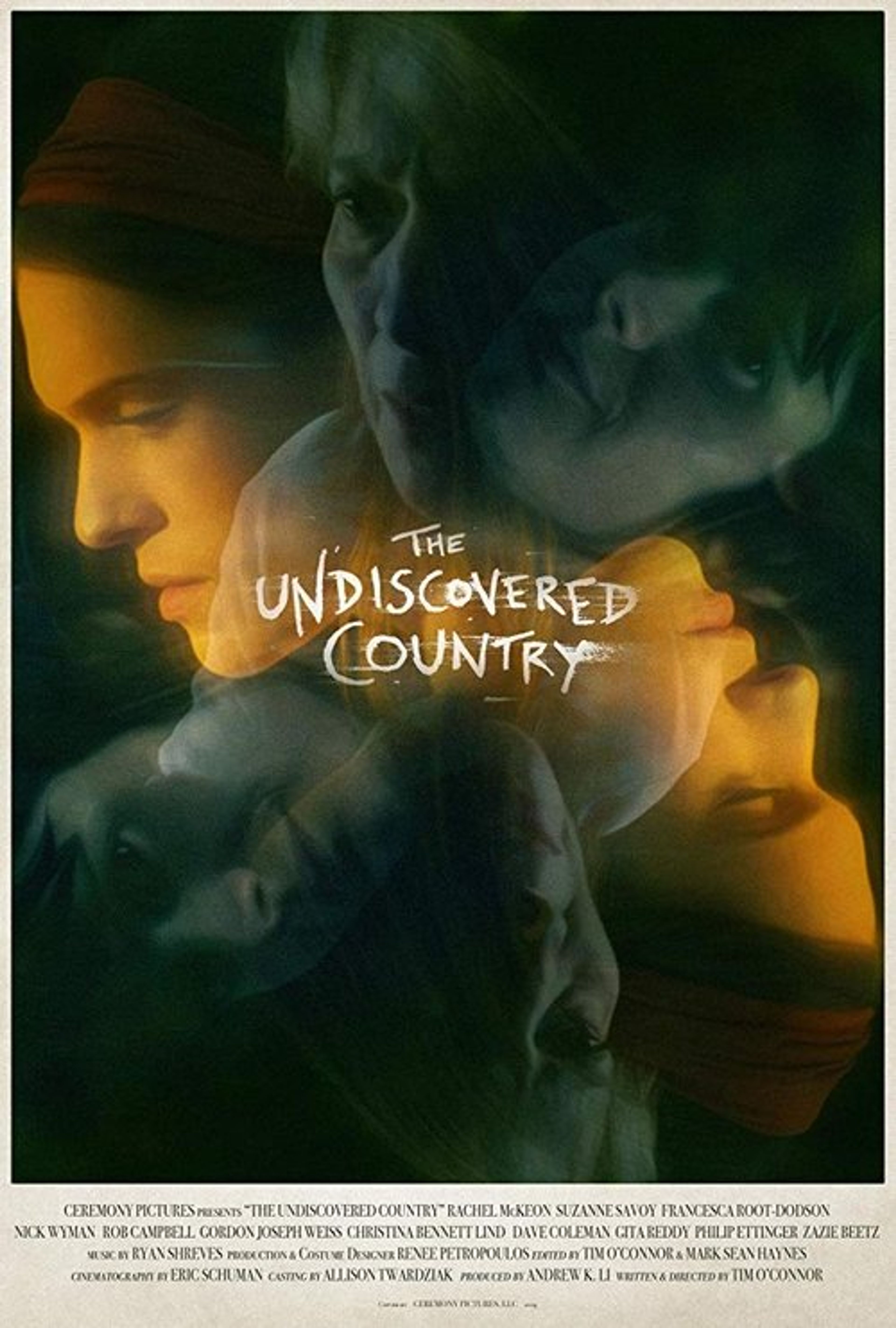 Poster image of The Undiscovered Country