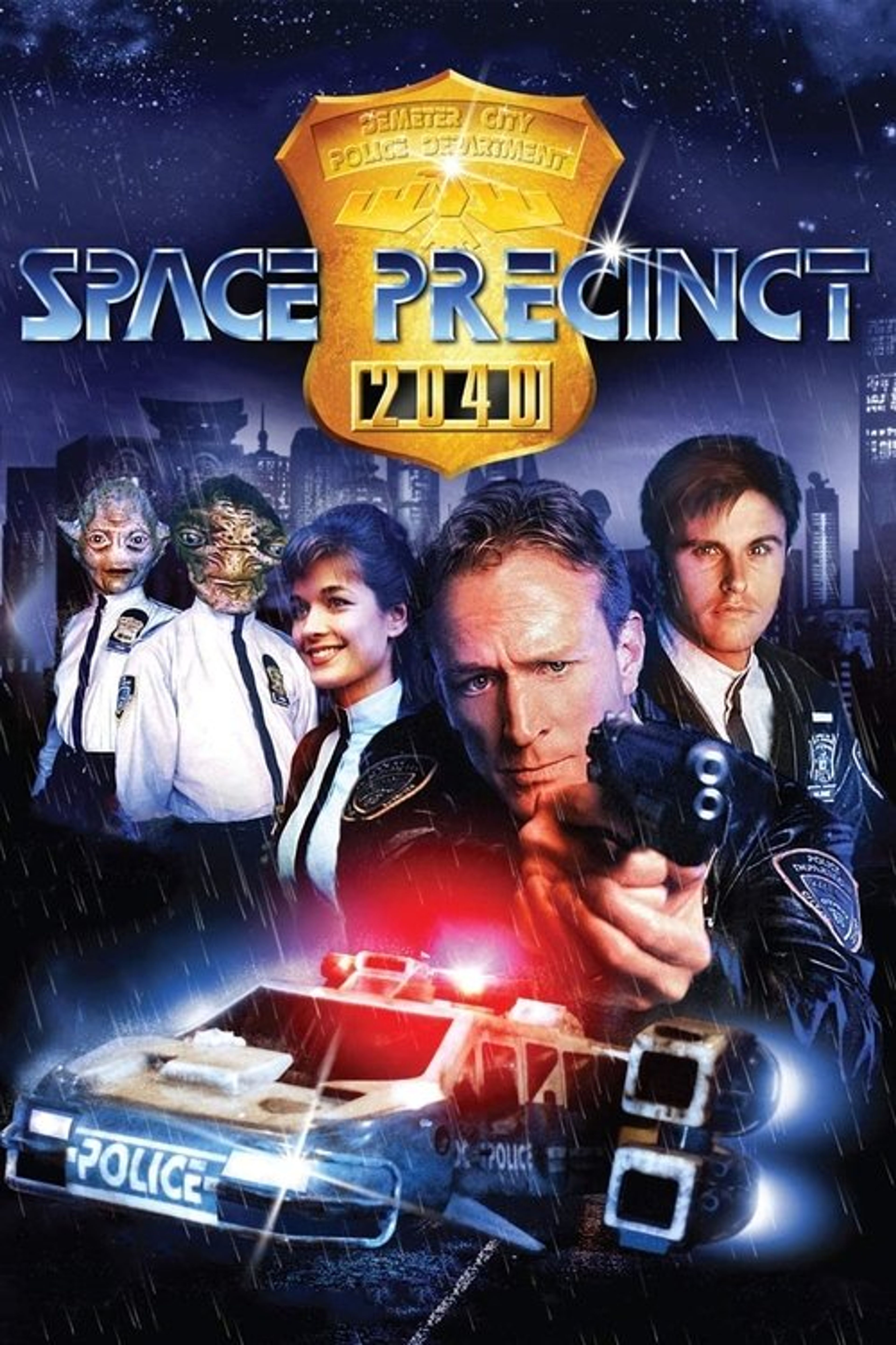 Poster image of Space Precinct