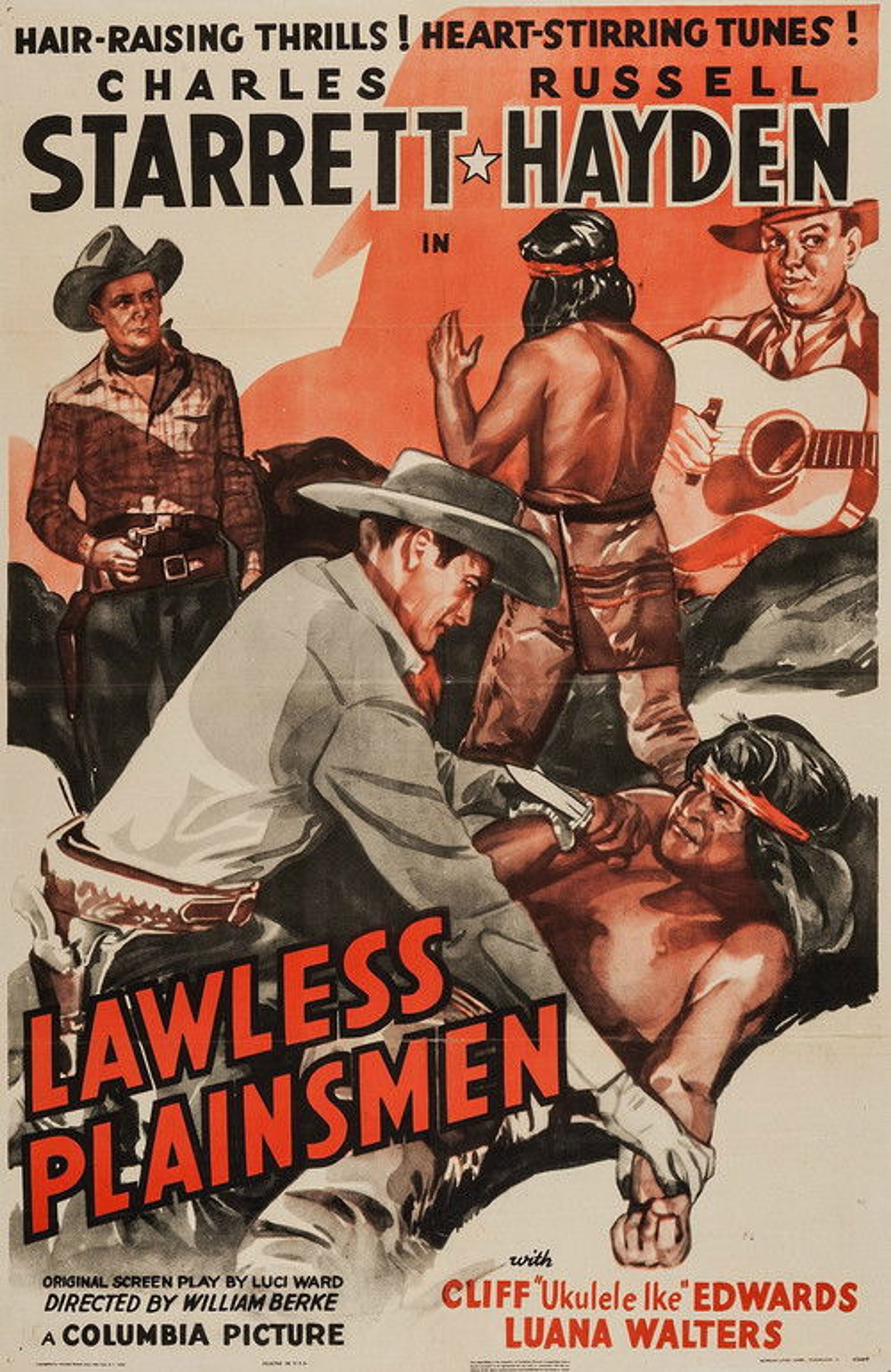 Poster image of Lawless Plainsmen