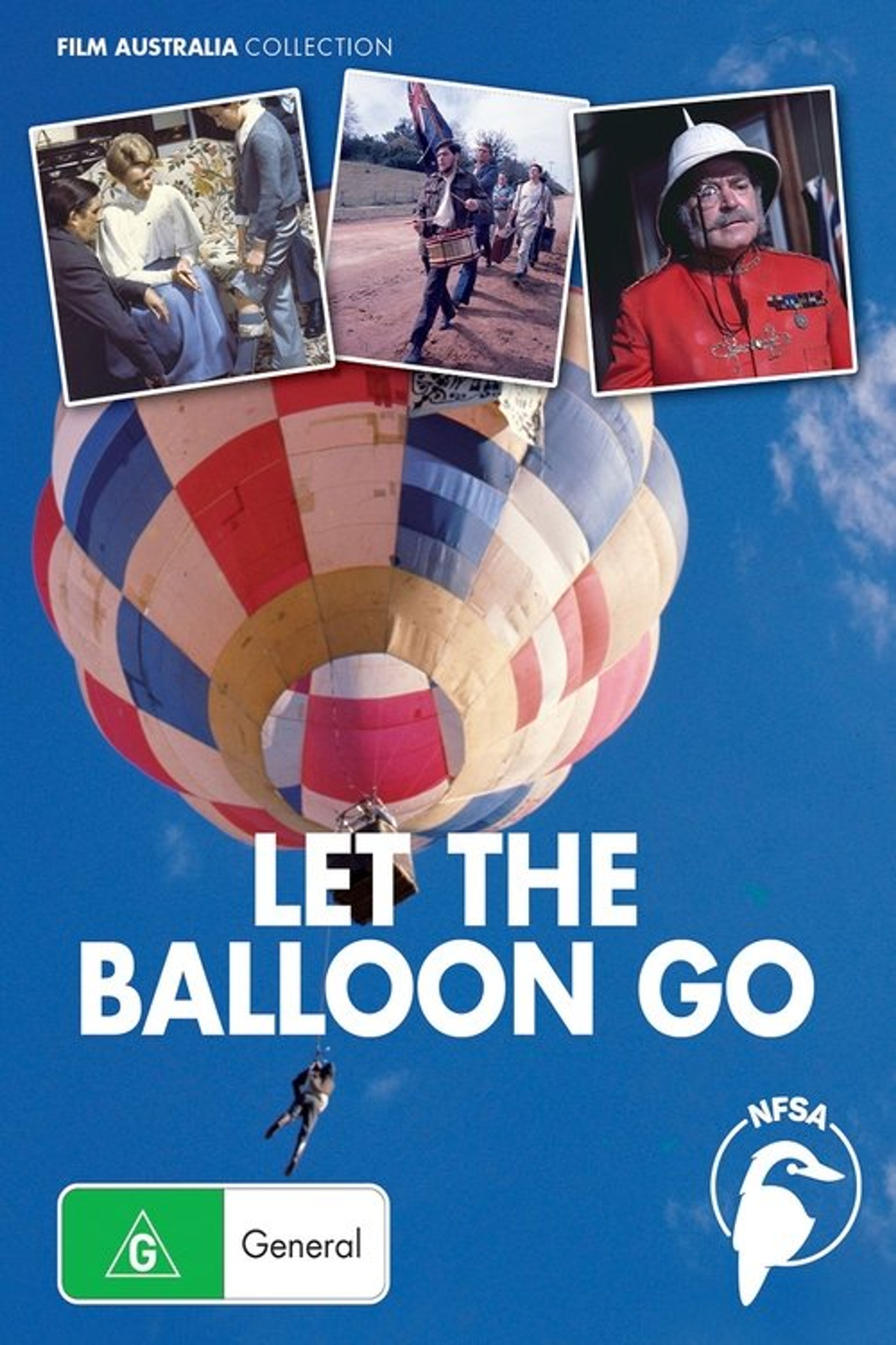 Poster image of Let the Balloon Go