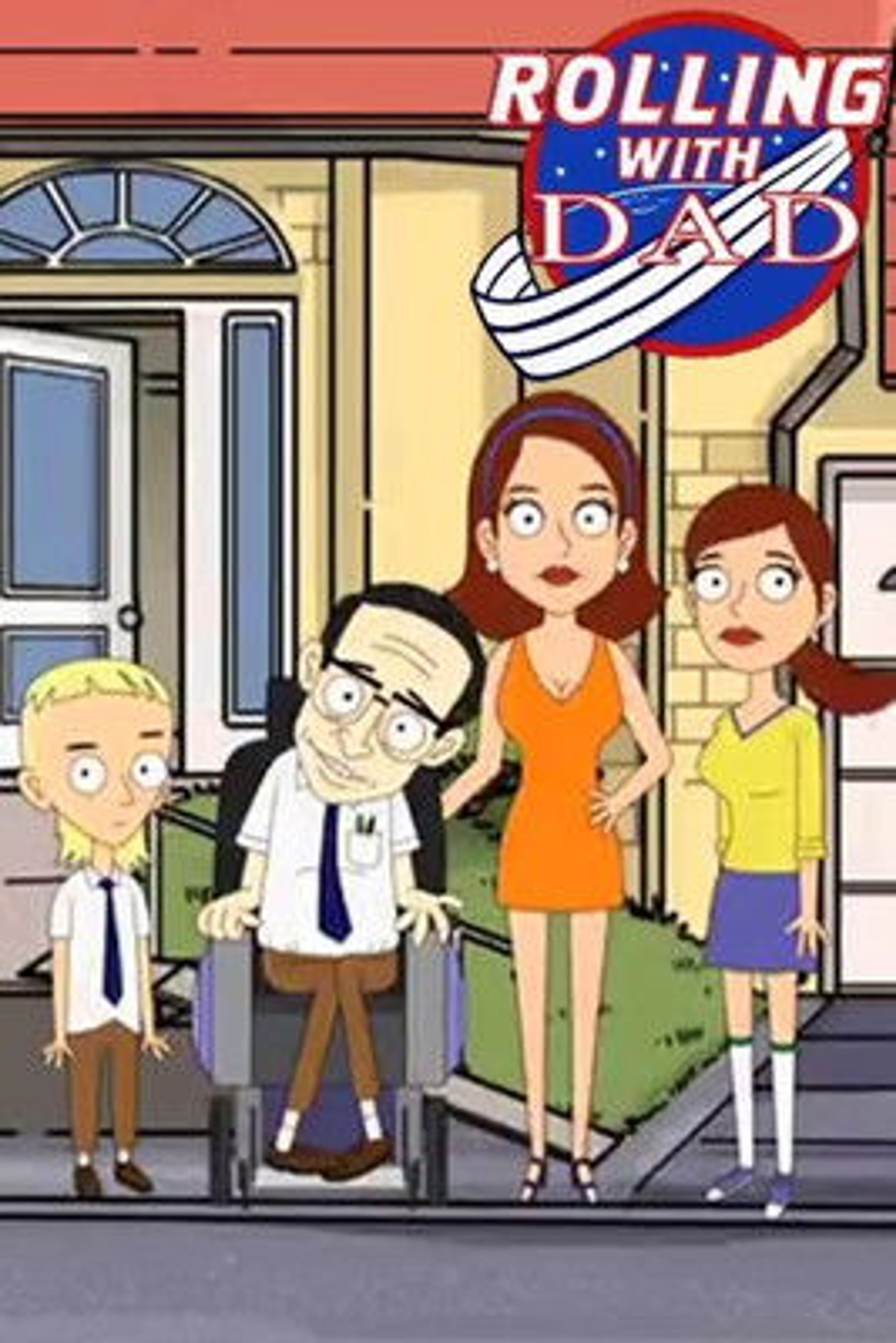 Poster image of Rolling with Dad