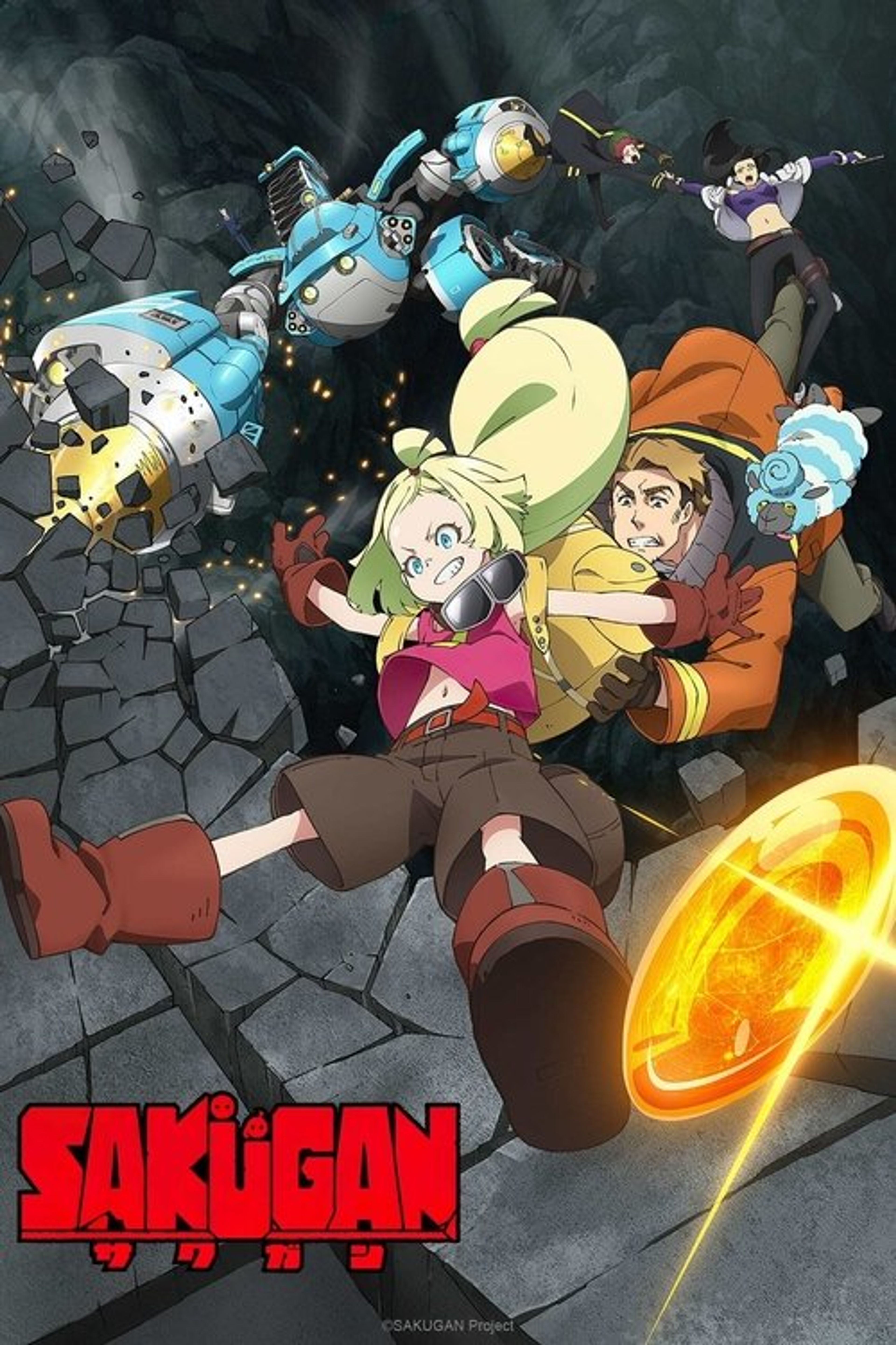 Poster image of SAKUGAN