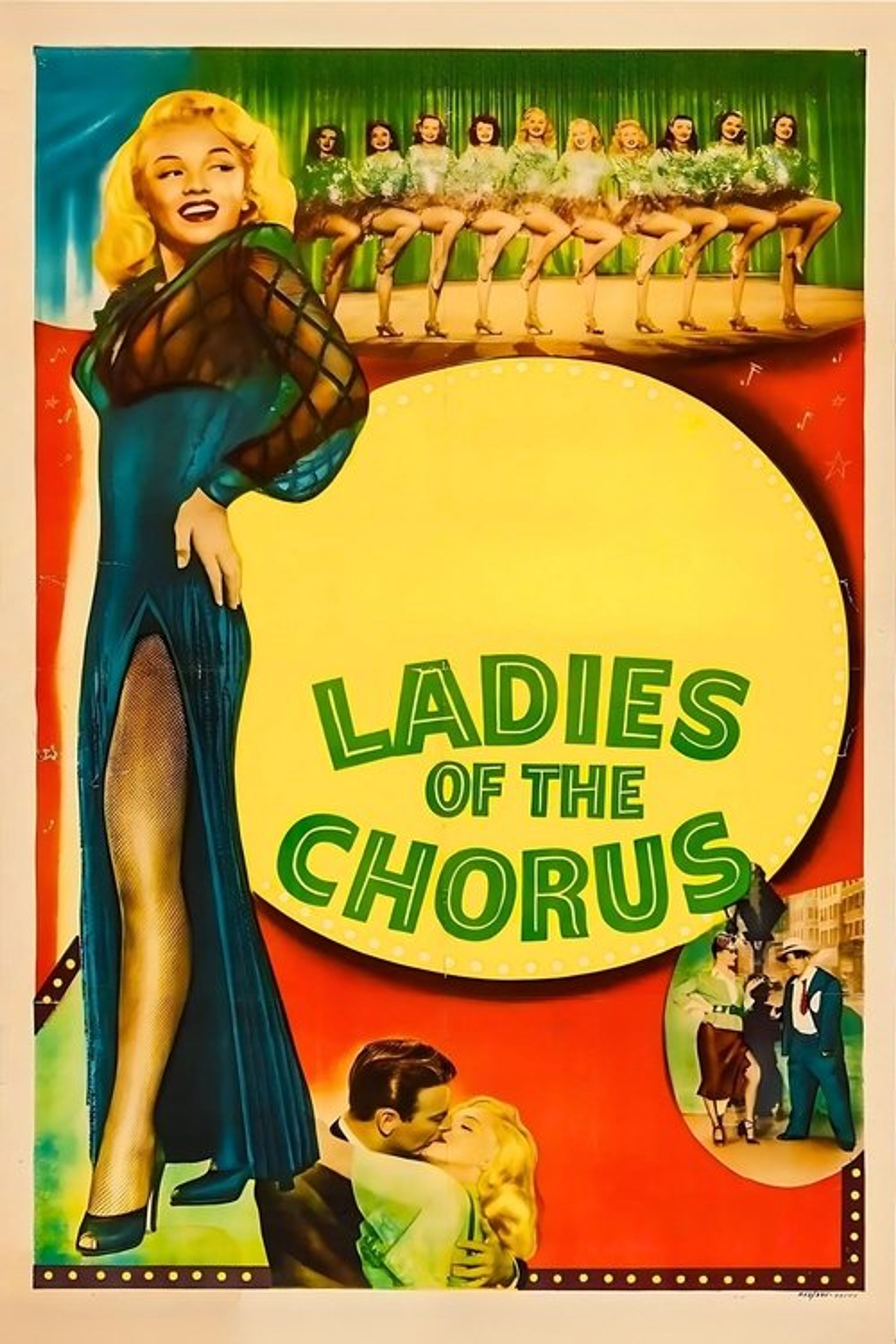 Poster image of Ladies of the Chorus
