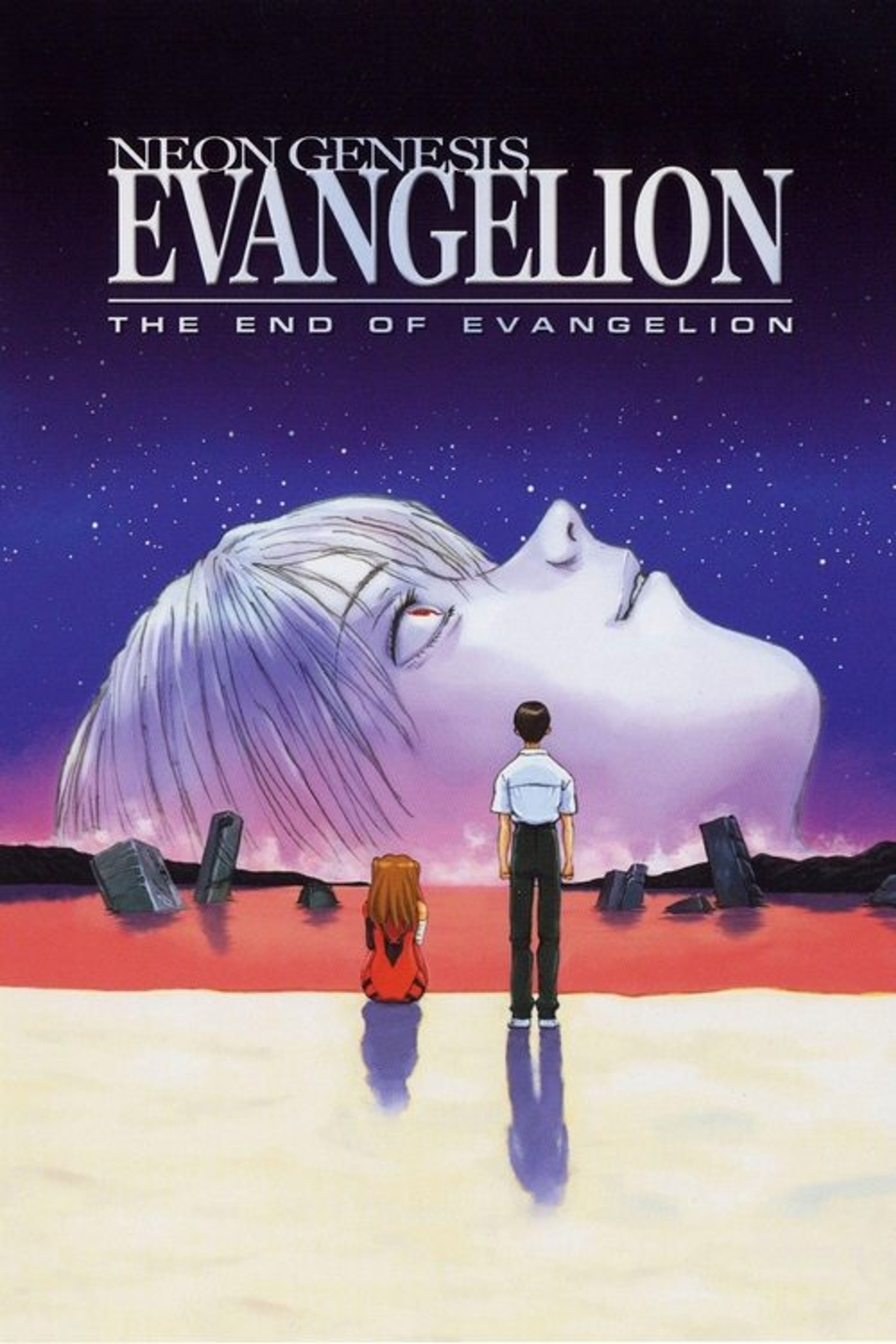 Poster image of Neon Genesis Evangelion: The End of Evangelion