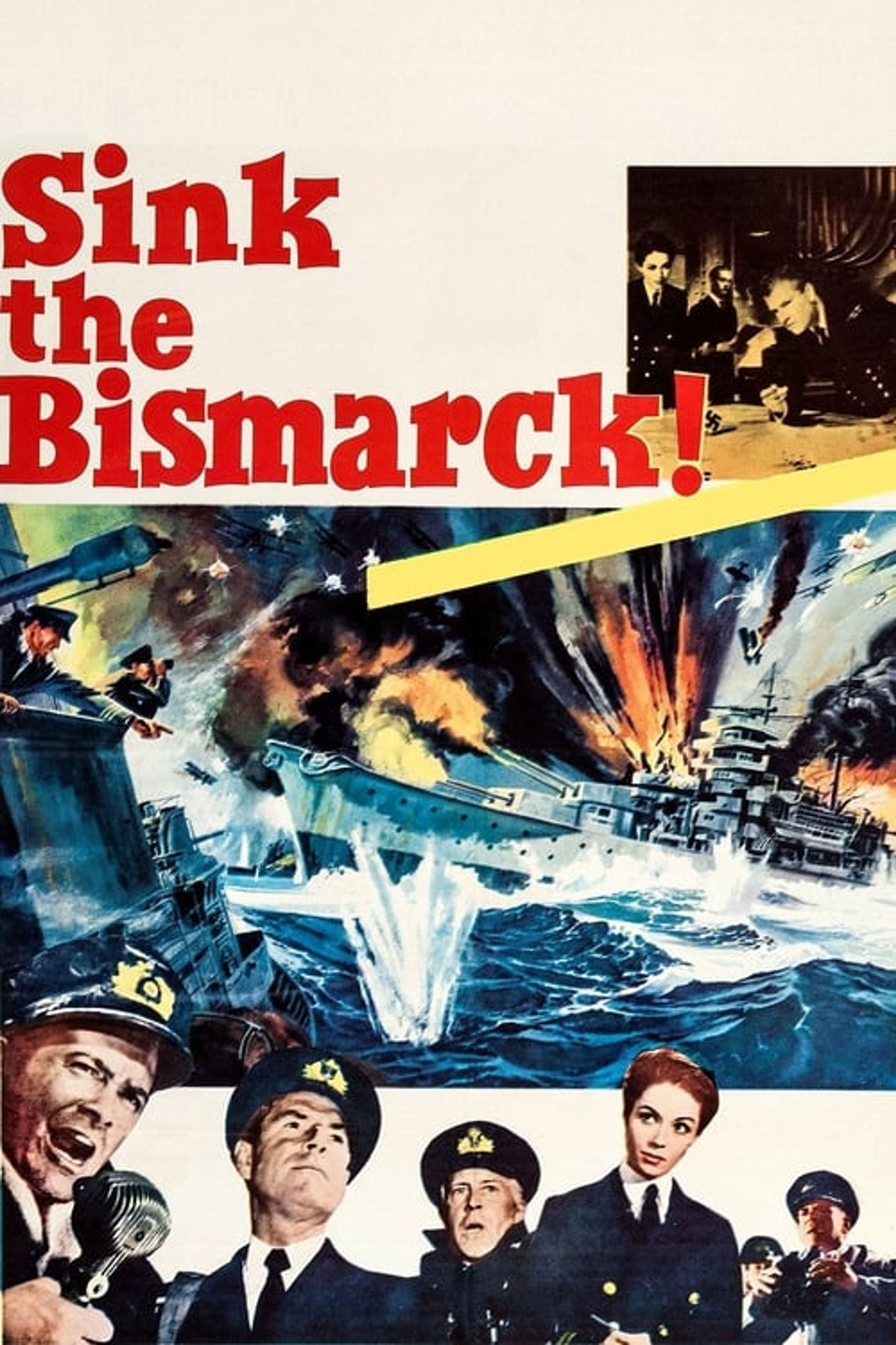 Poster image of Sink the Bismarck!