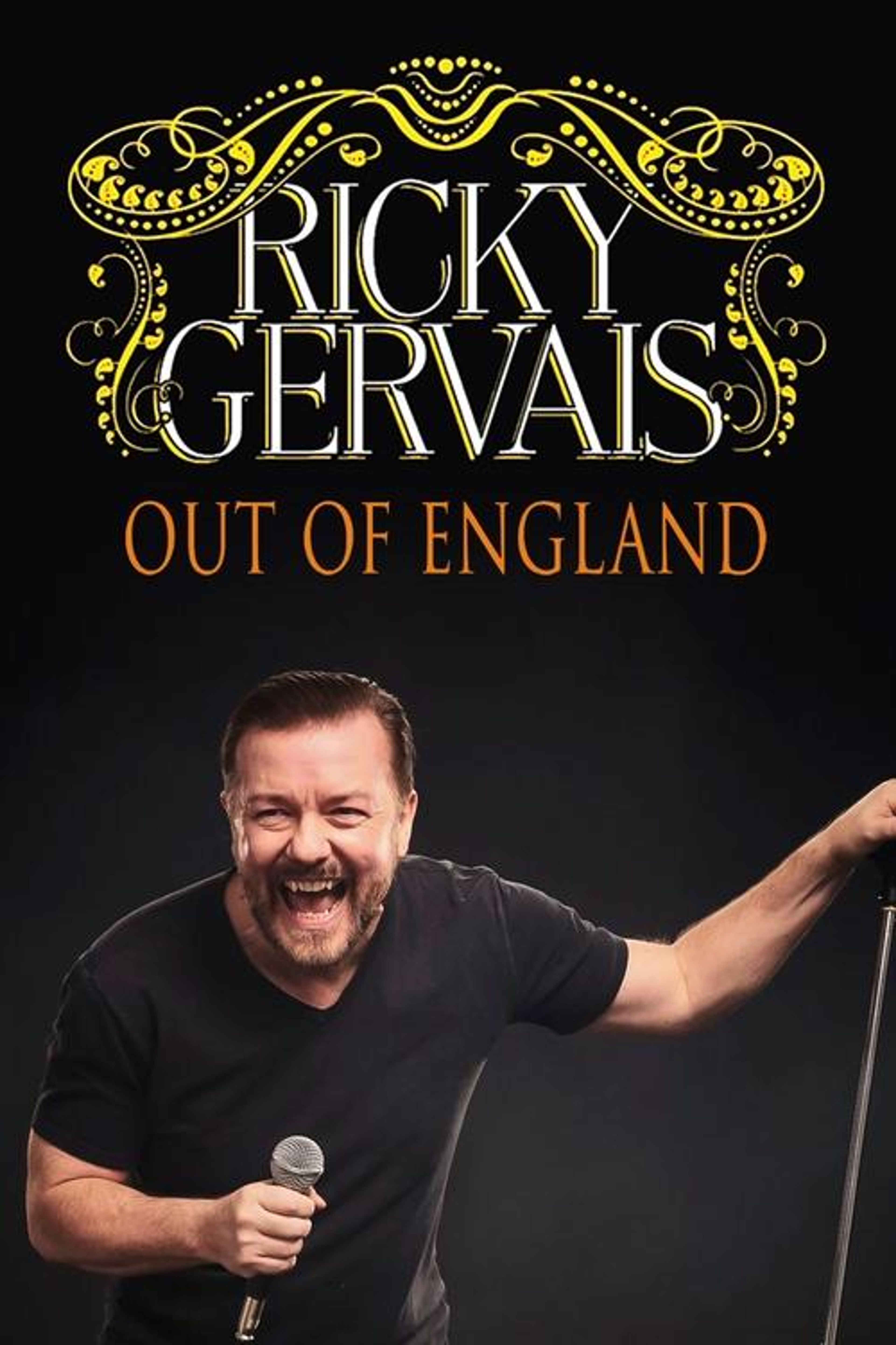 Poster image of Ricky Gervais: Out of England