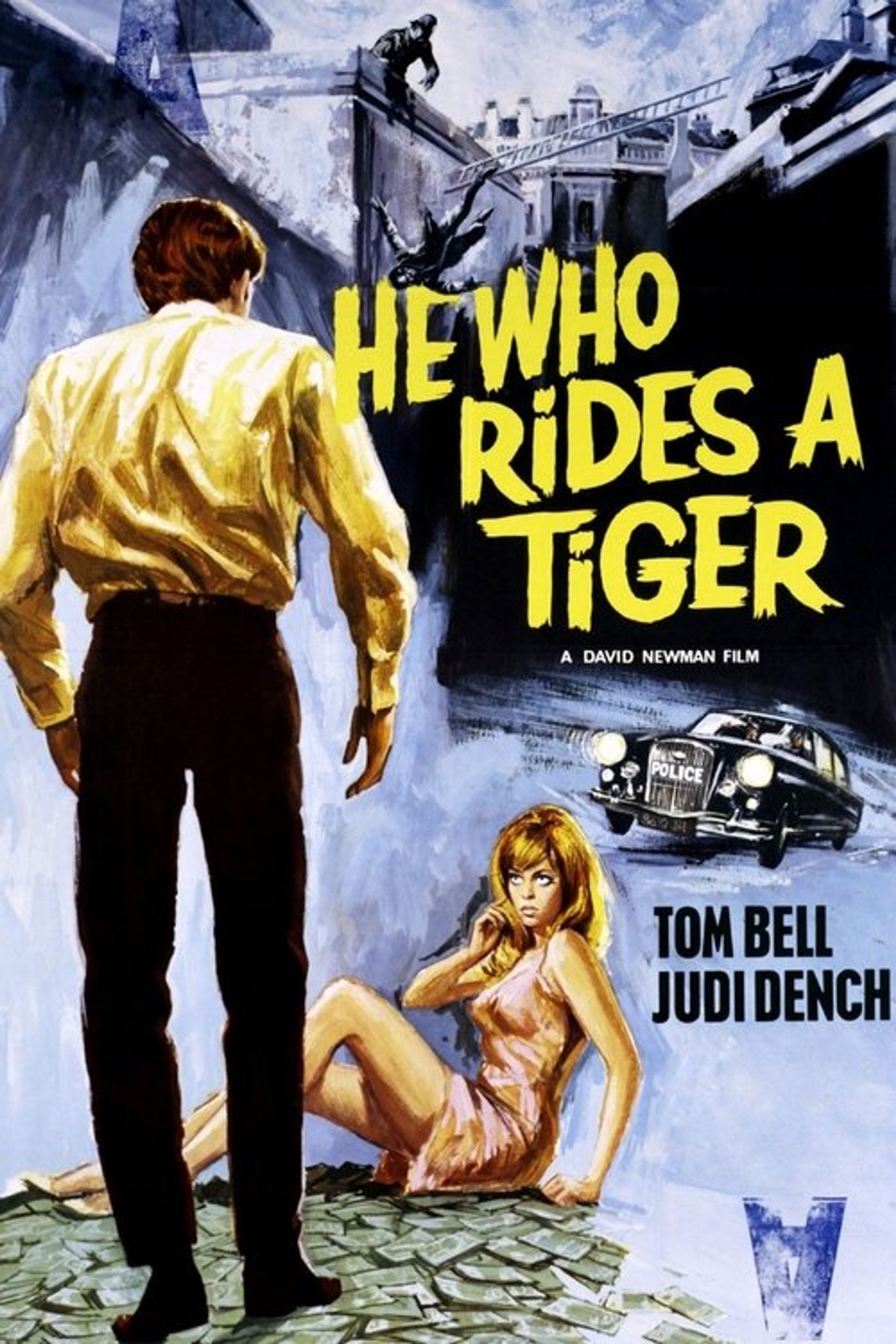 Poster image of He Who Rides a Tiger