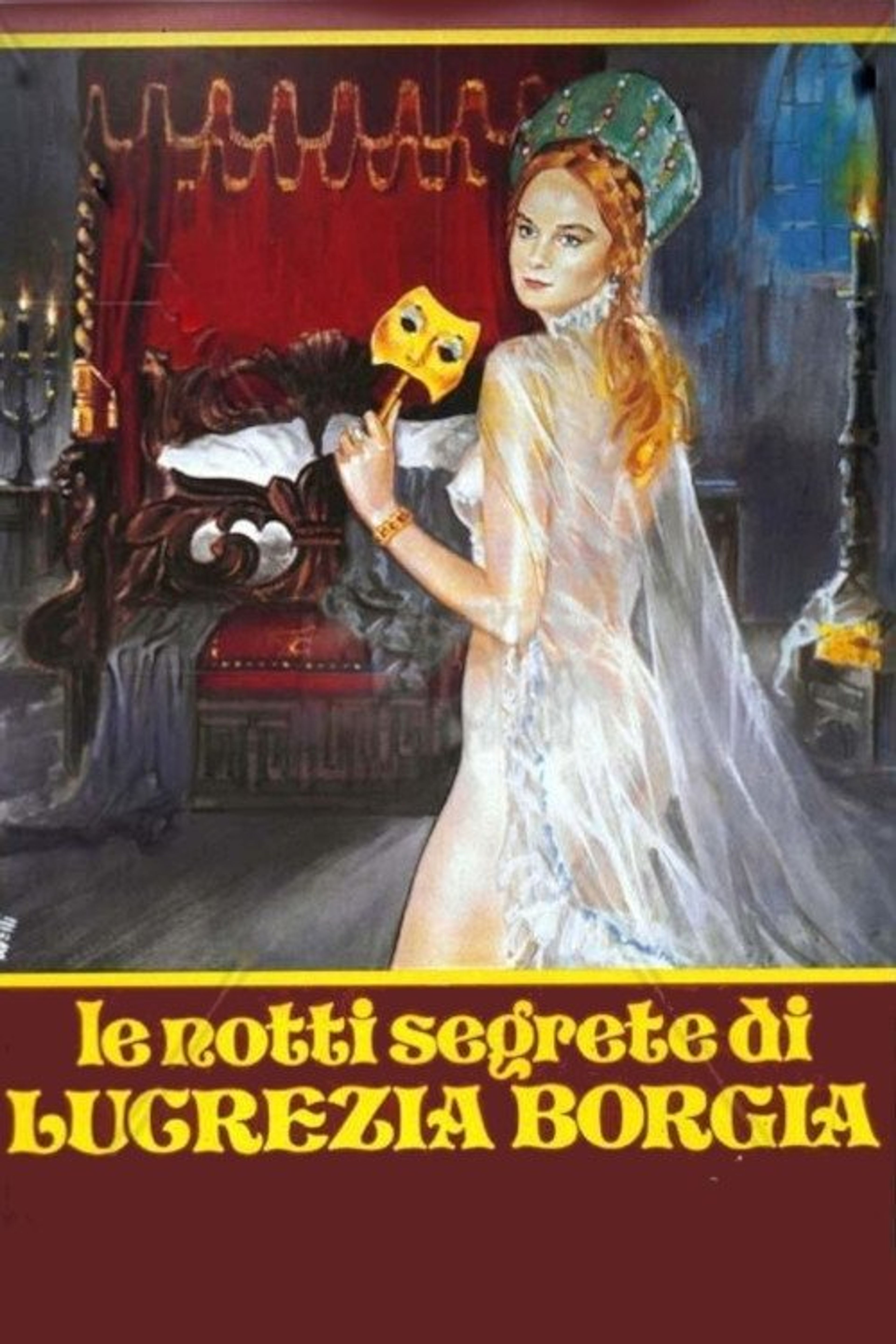 Poster image of The Secret Nights of Lucrezia Borgia