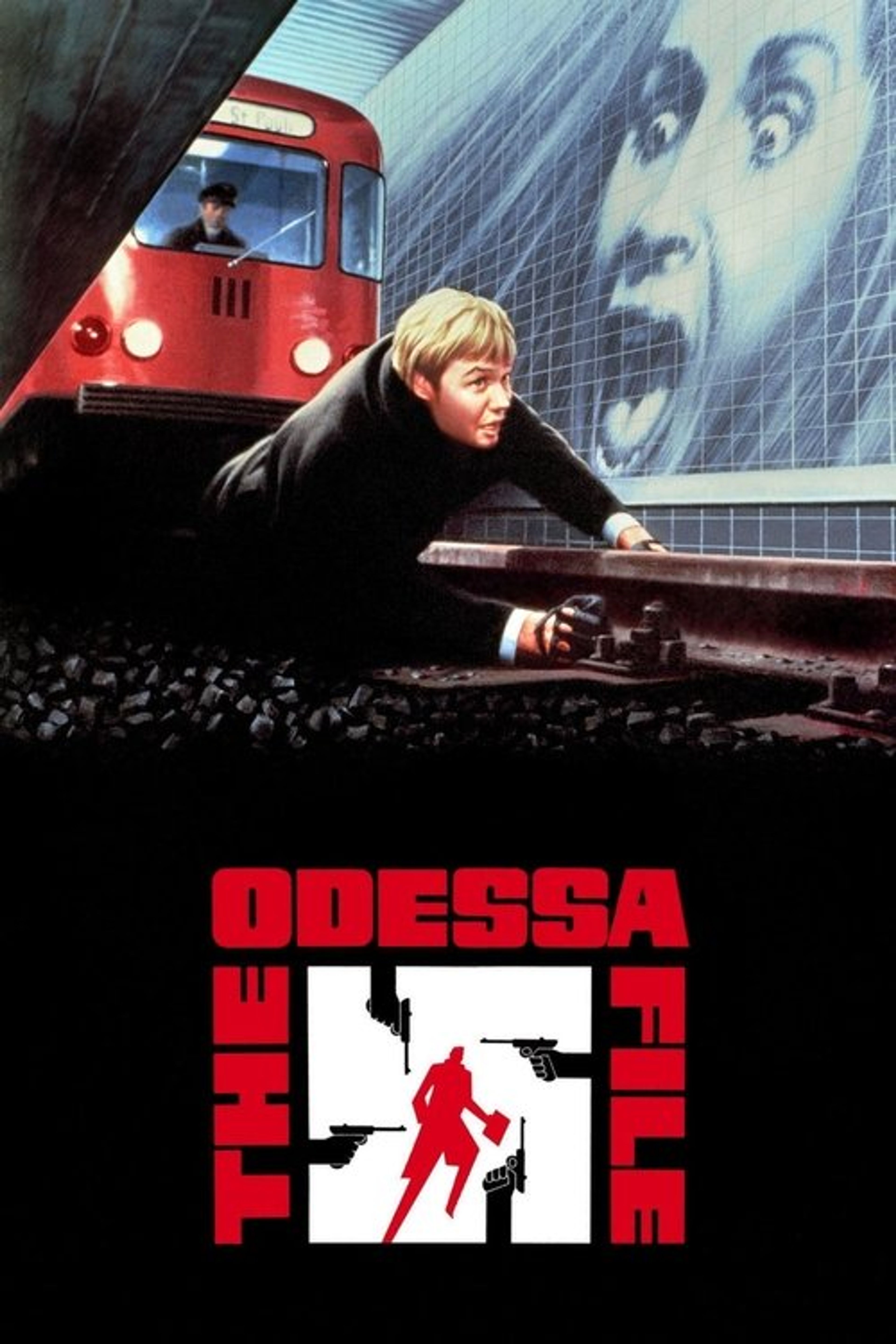 Poster image of The Odessa File