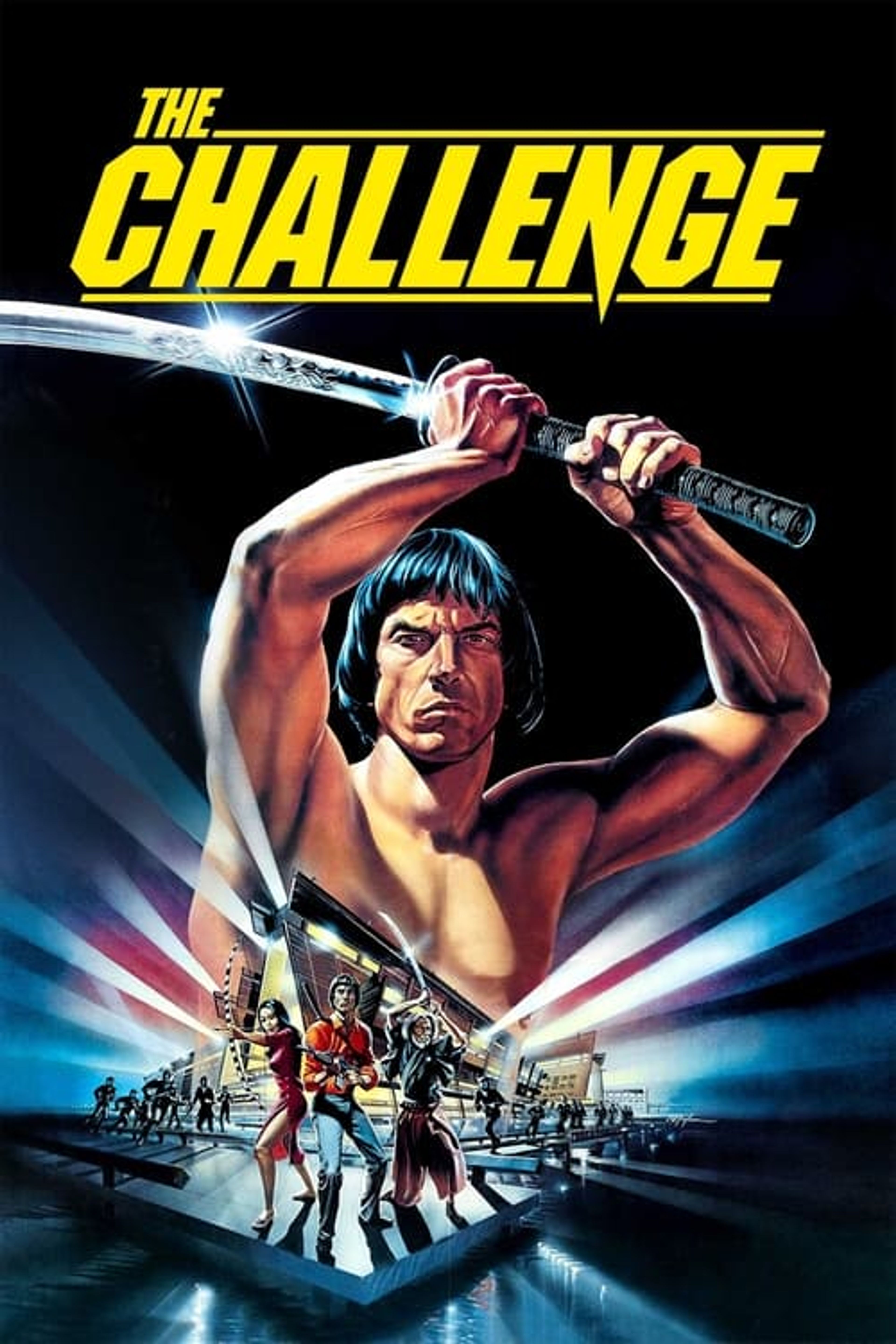 Poster image of The Challenge