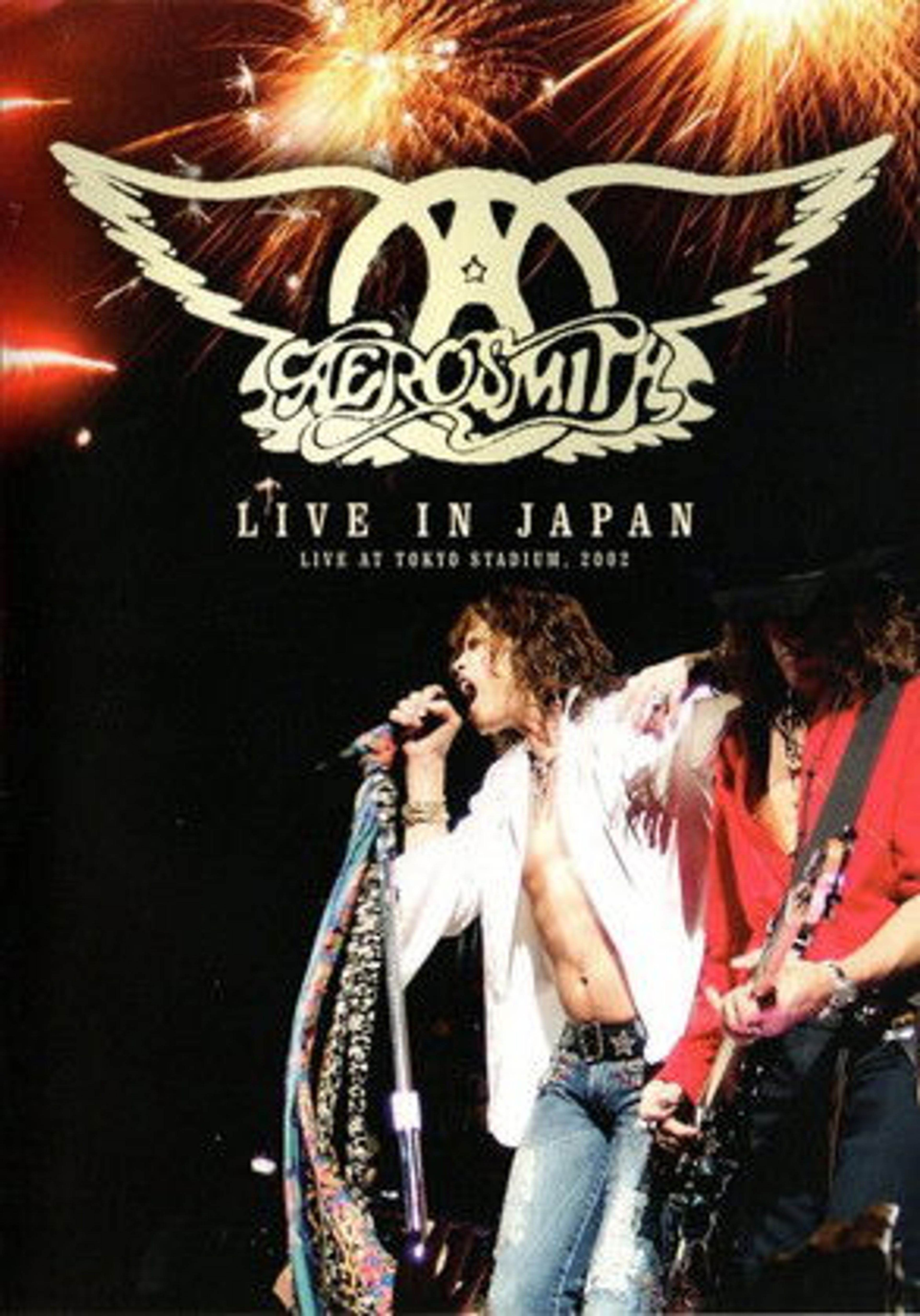 Poster image of Aerosmith - Live in Japan