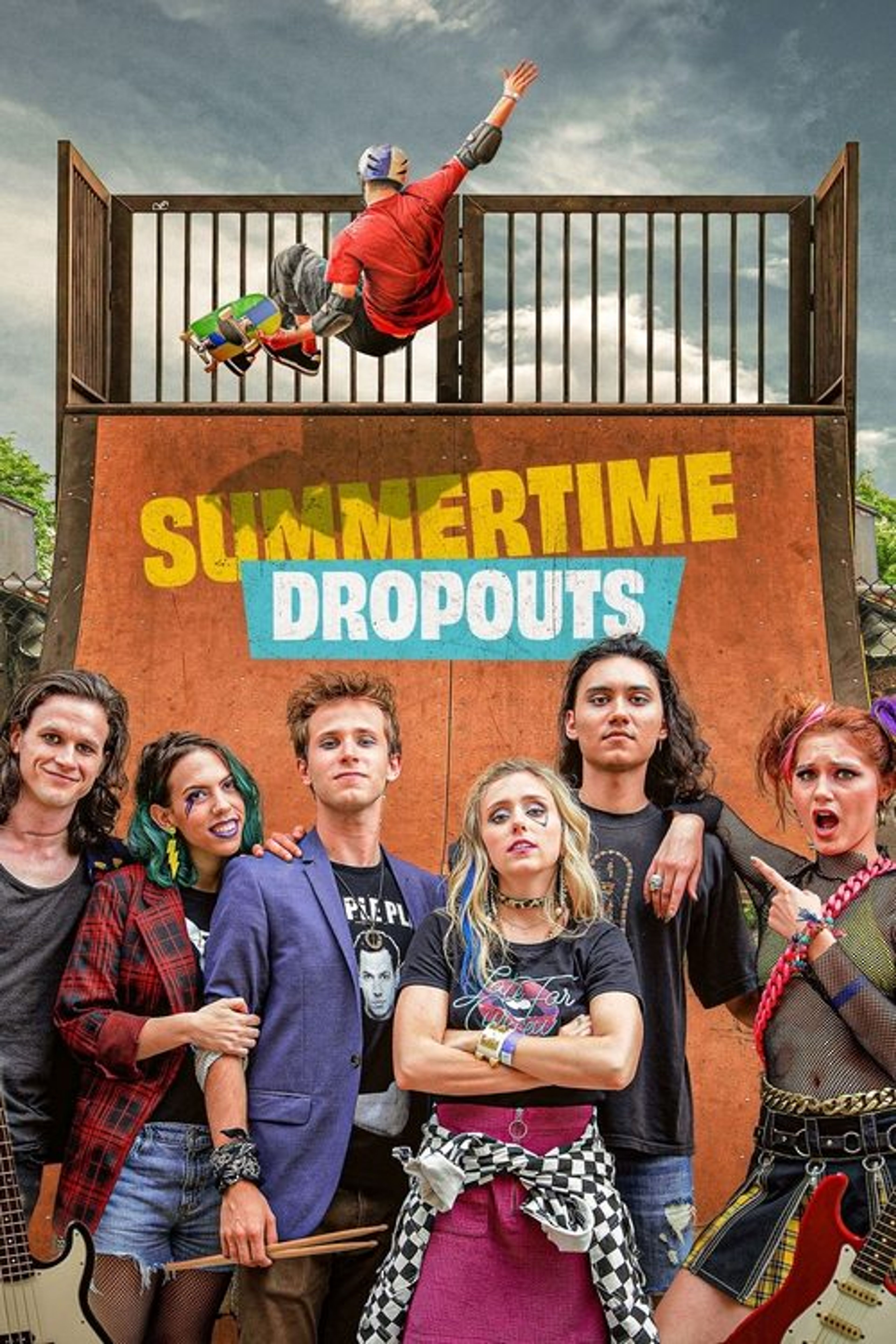 Poster image of Summertime Dropouts