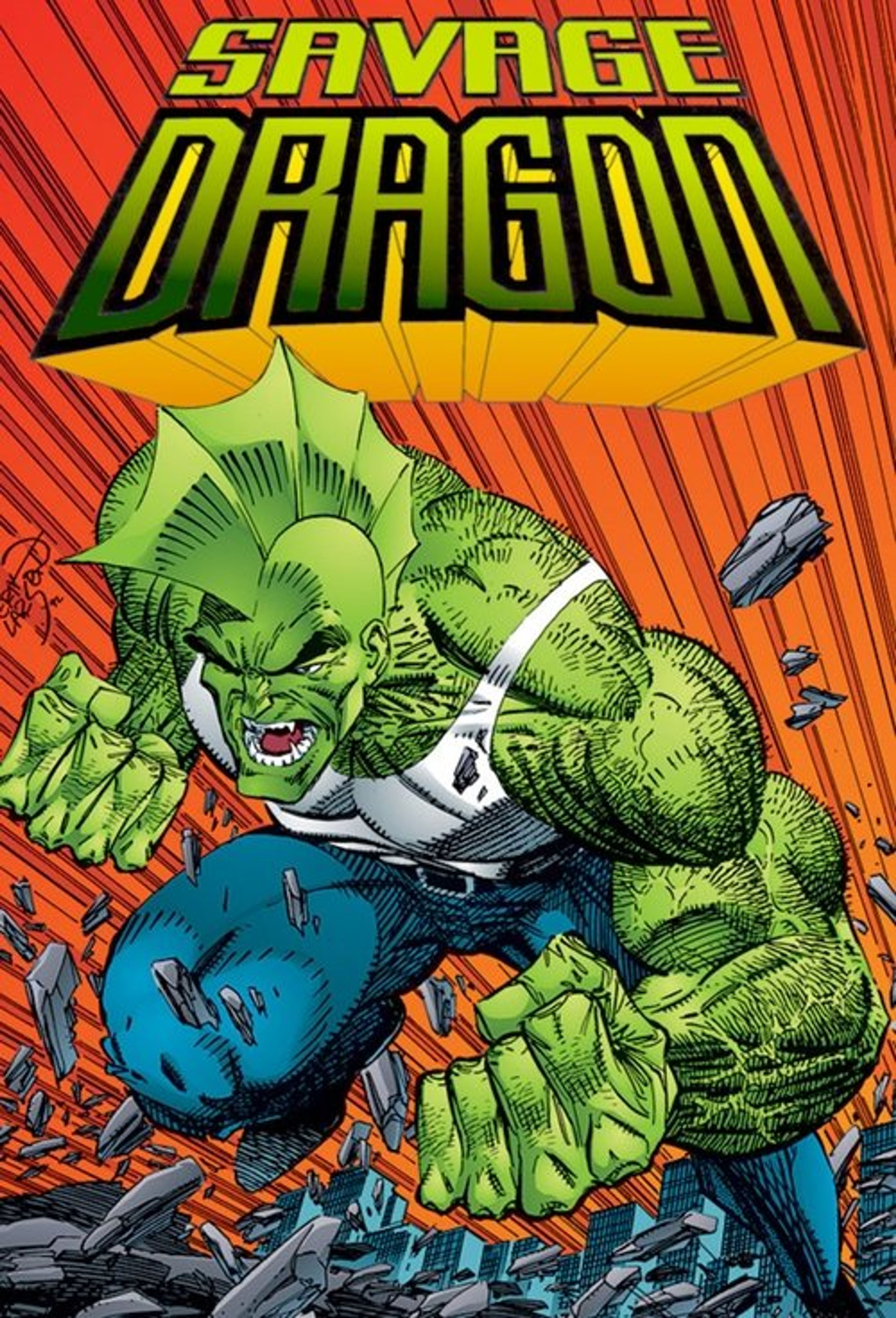 Poster image of The Savage Dragon