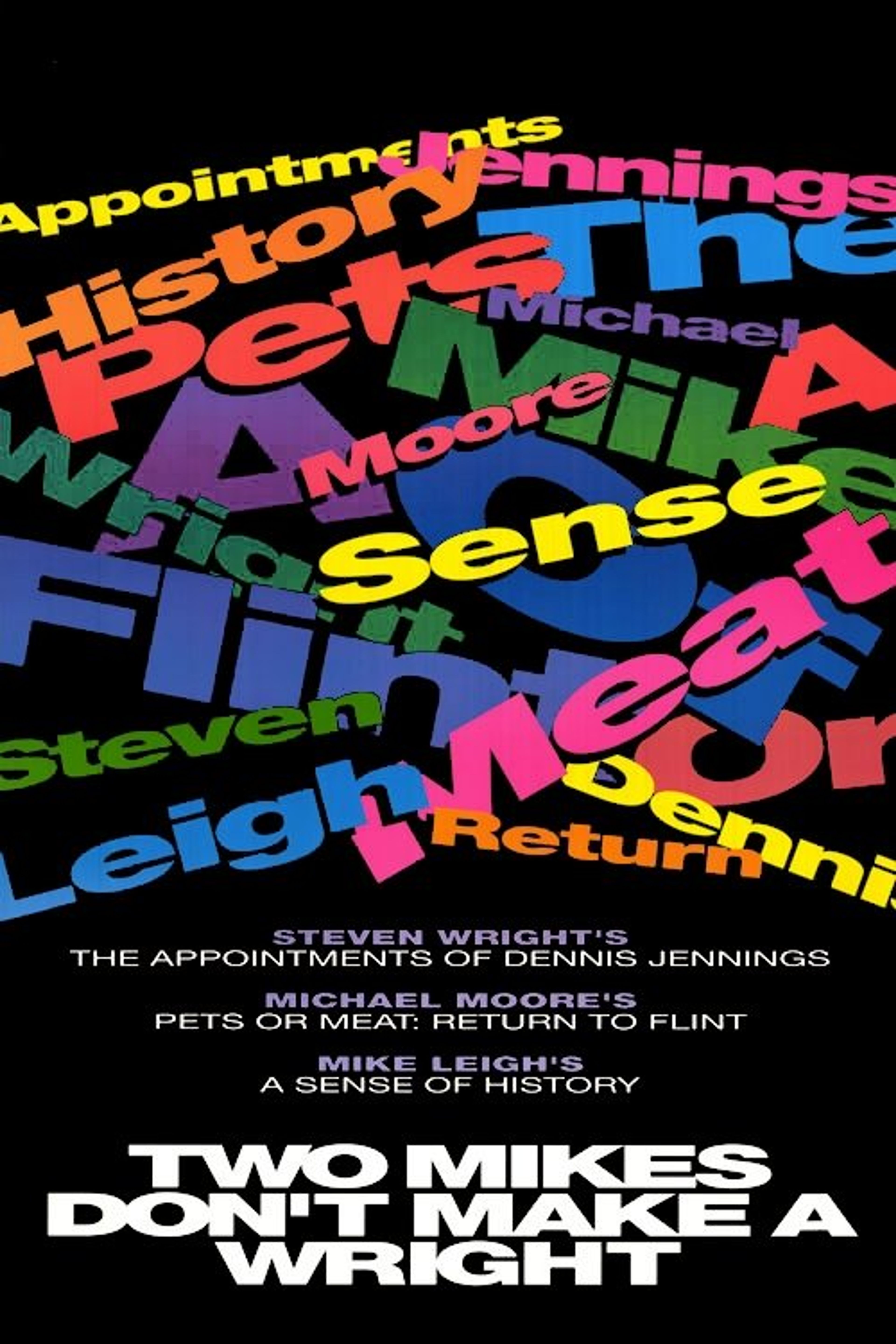 Poster image of Two Mikes Don't Make a Wright