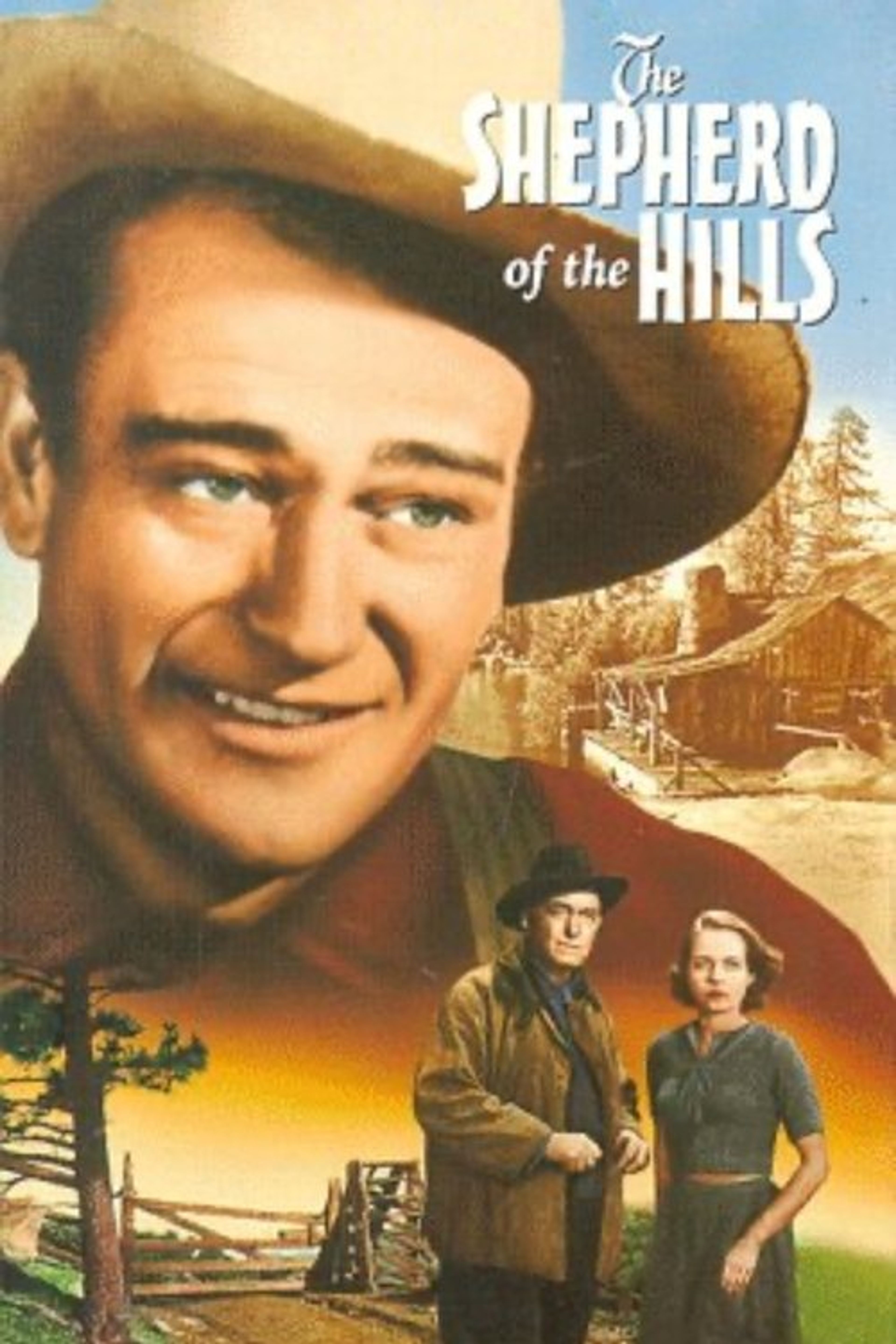 Poster image of The Shepherd of the Hills