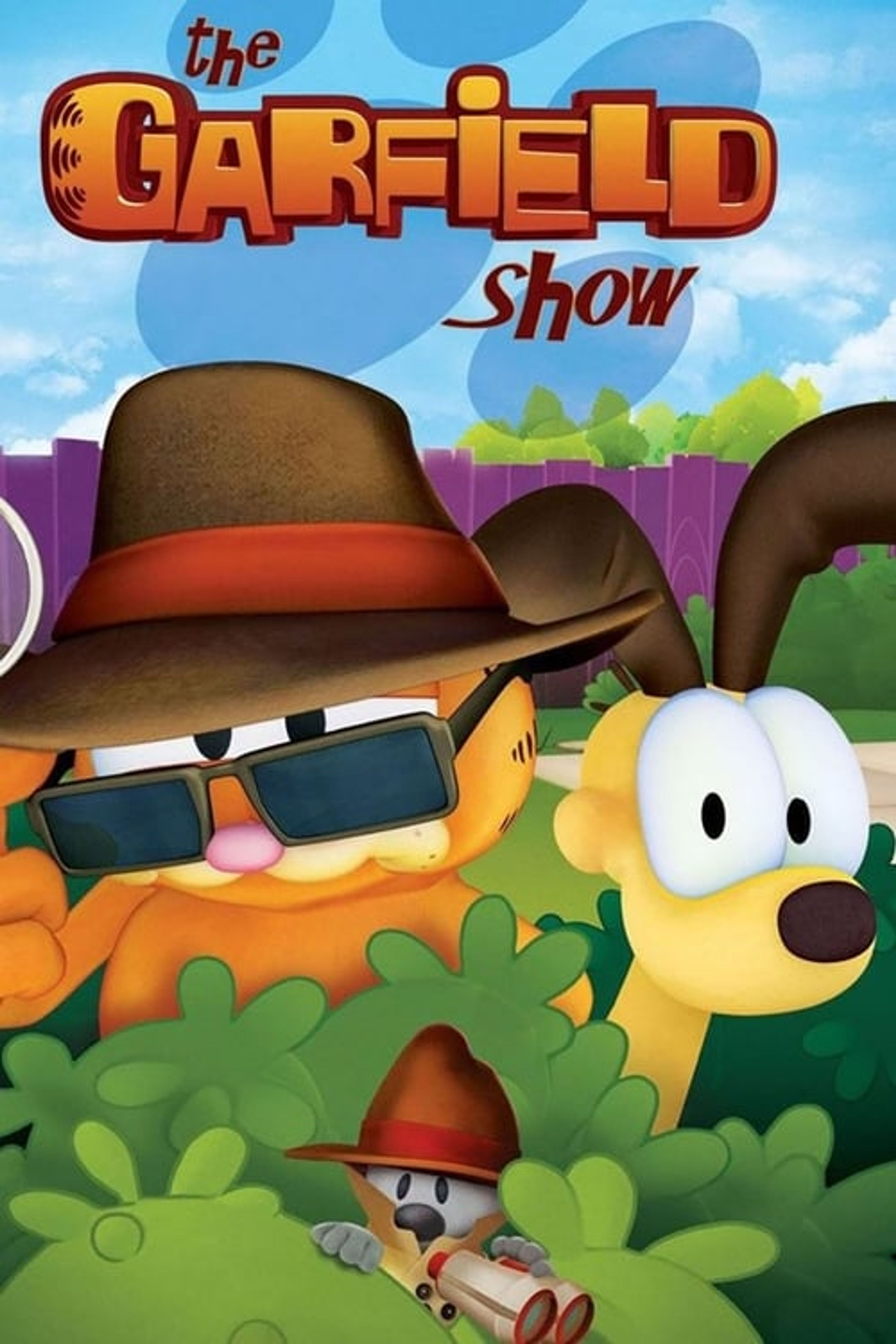 Poster image of The Garfield Show