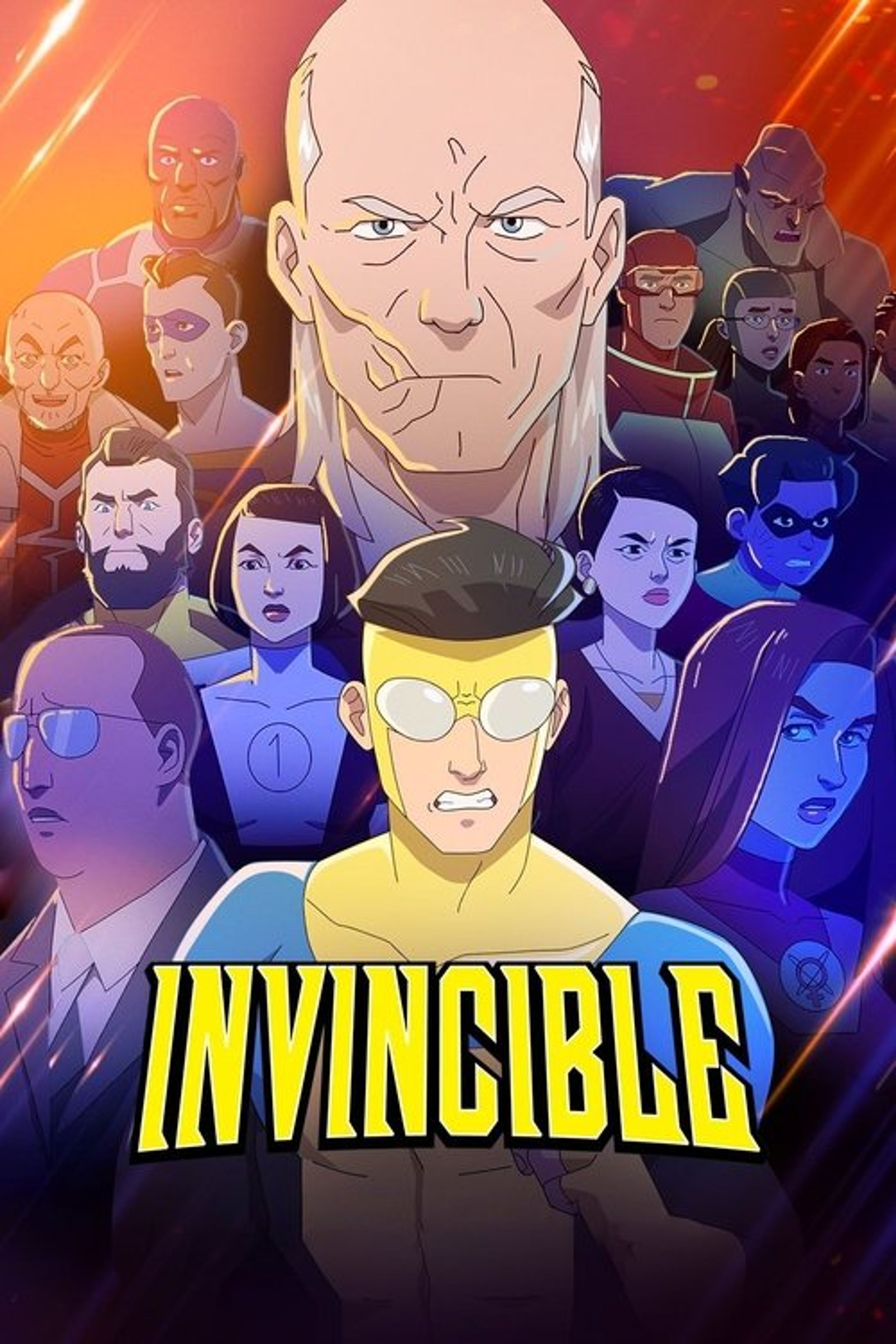 Poster image of INVINCIBLE