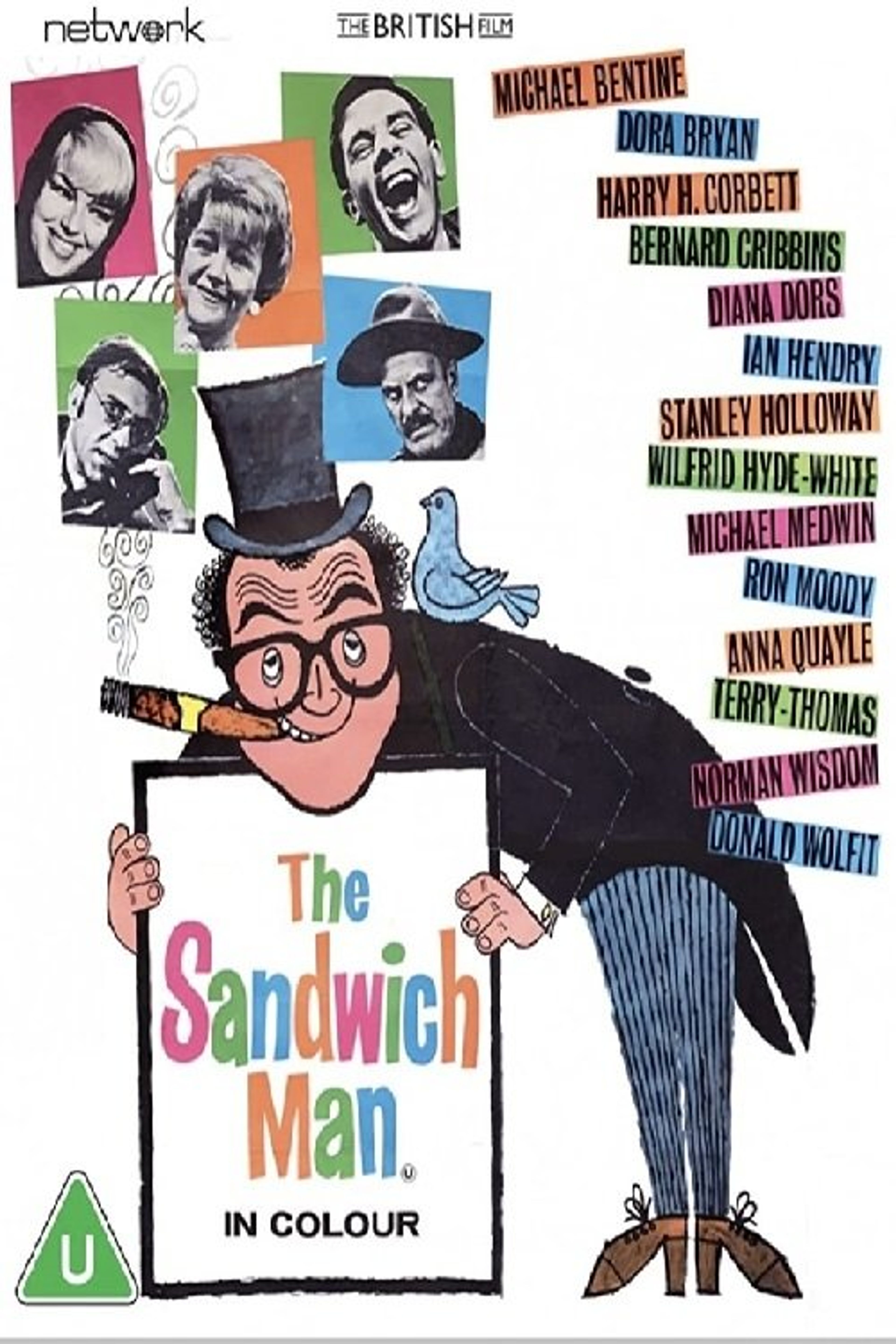 Poster image of The Sandwich Man