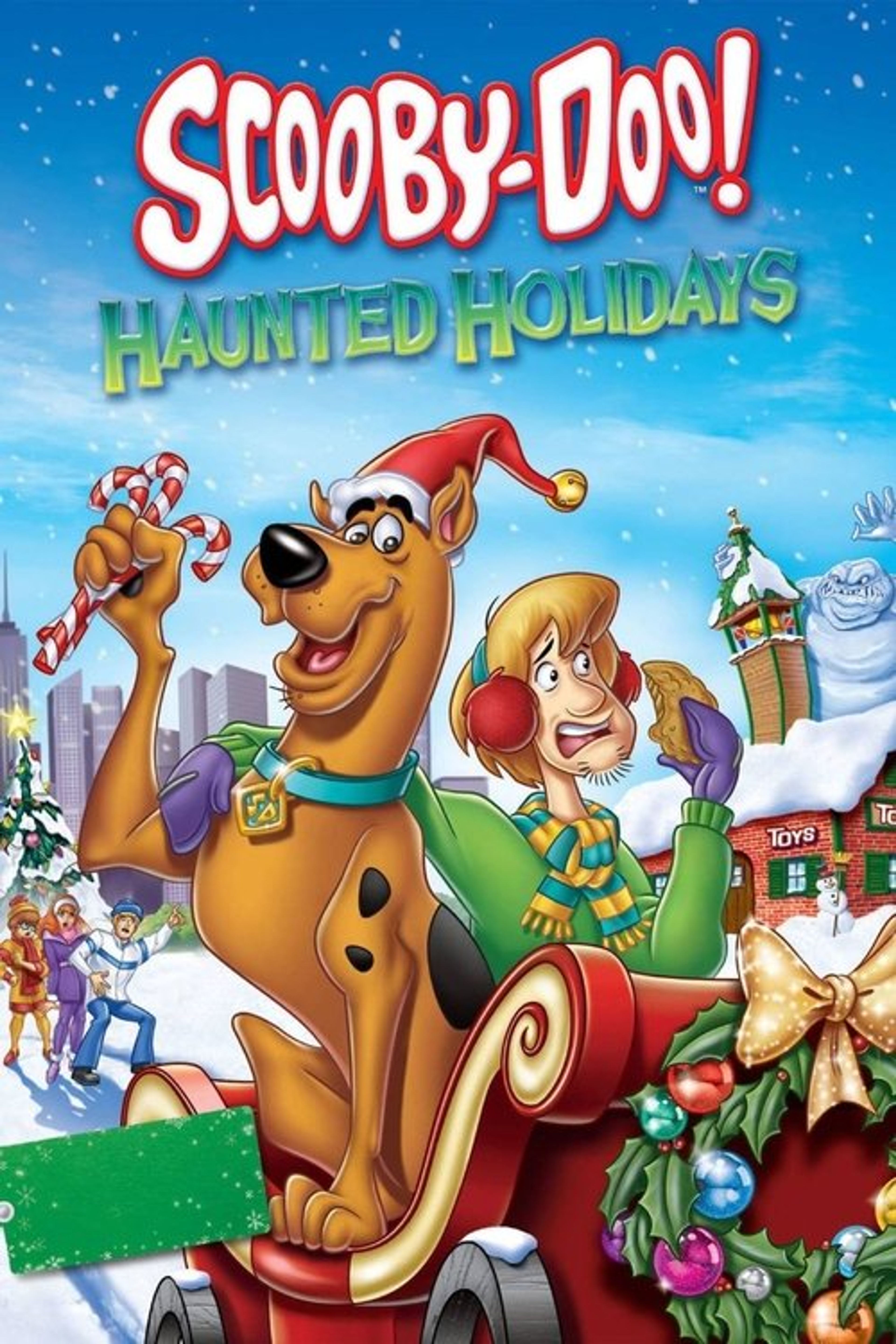 Poster image of Scooby-Doo! Haunted Holidays