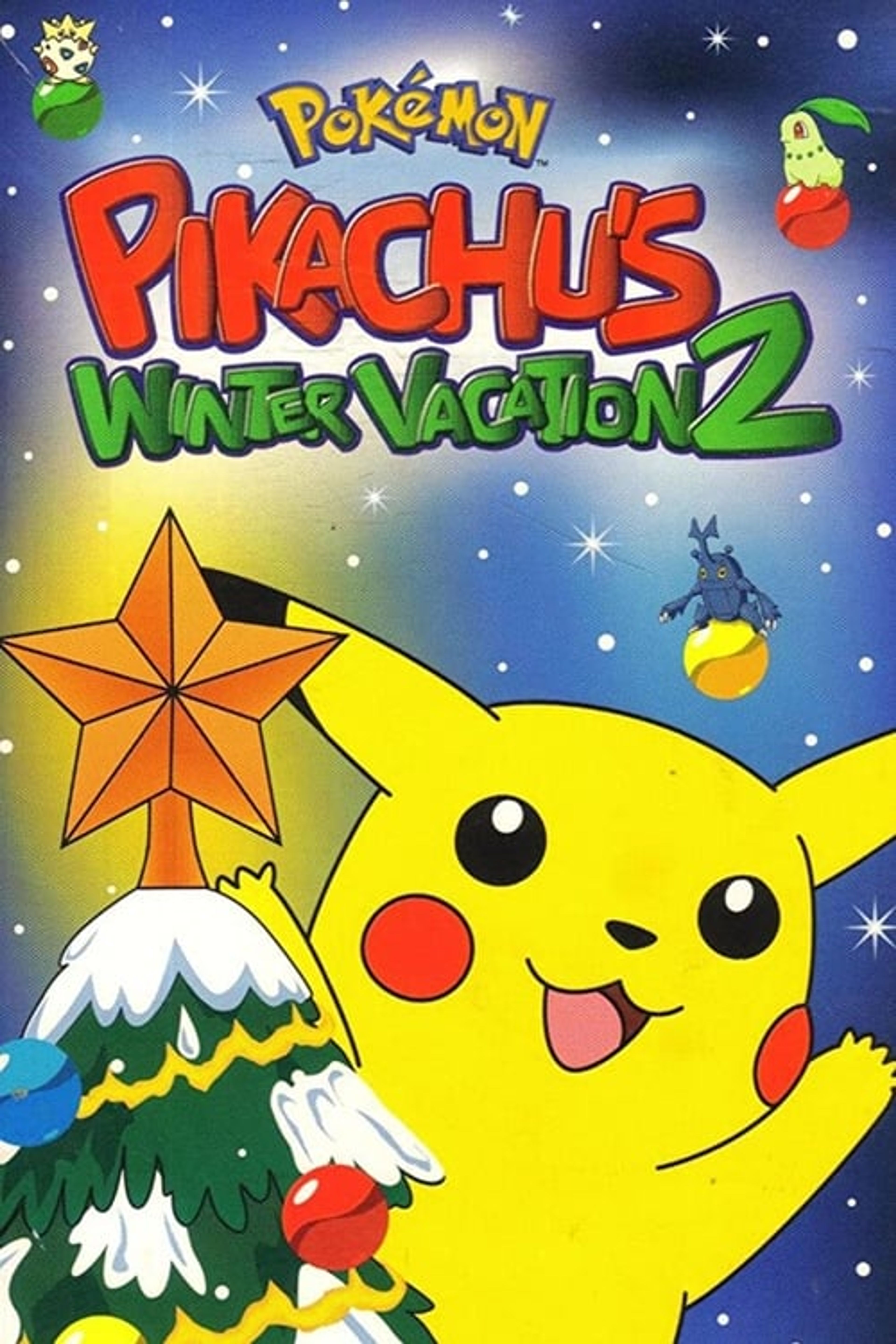 Poster image of Pokémon: Pikachu's Winter Vacation 2